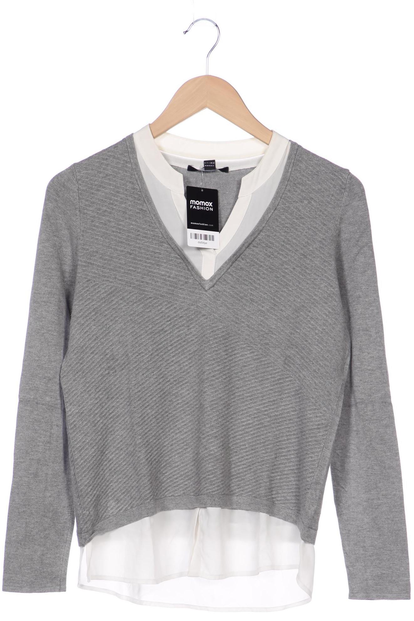 

Comma Damen Pullover, grau