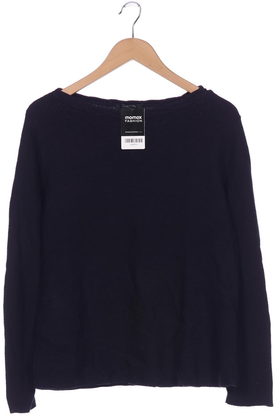 

Comma Damen Pullover, marineblau, Gr. 40