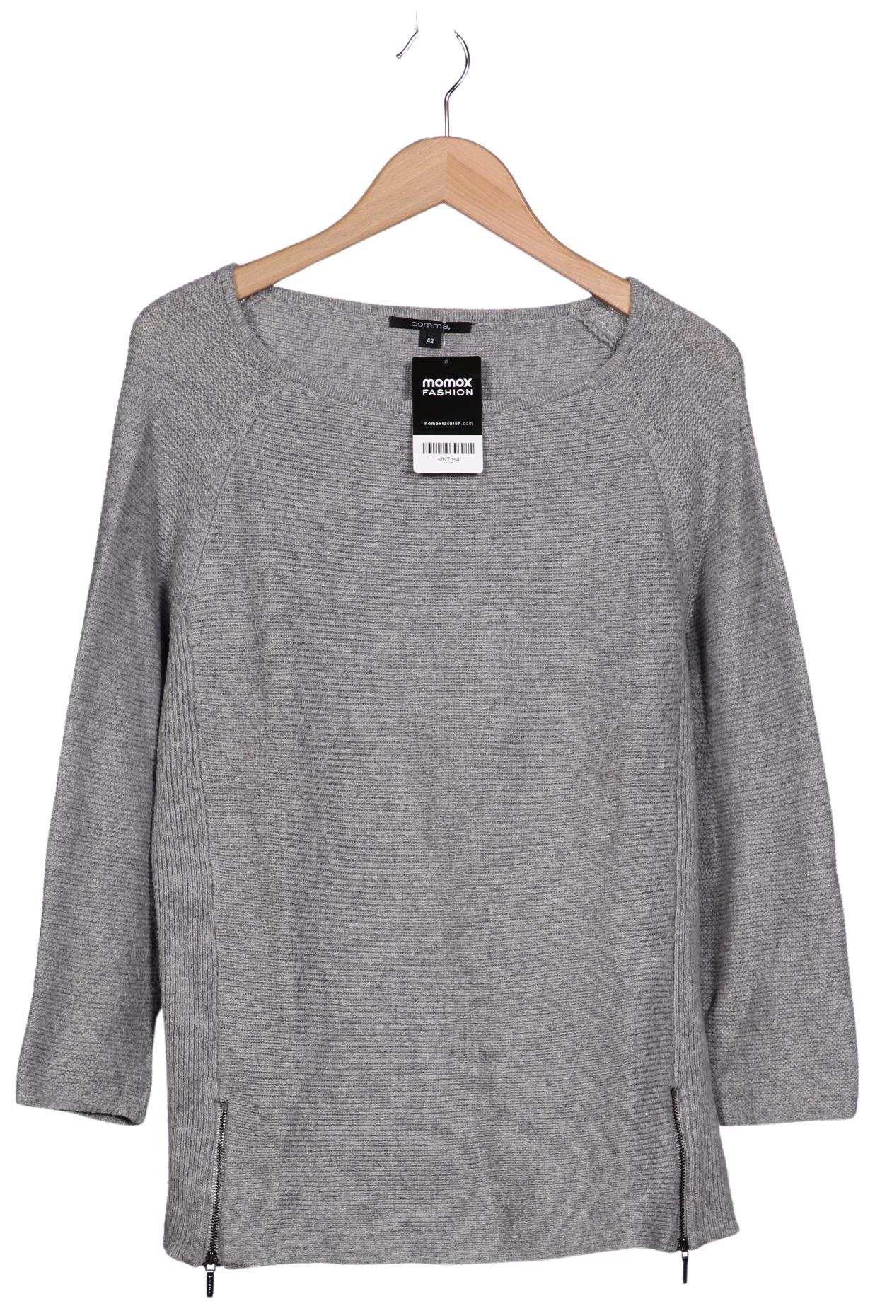 

Comma Damen Pullover, grau, Gr. 42