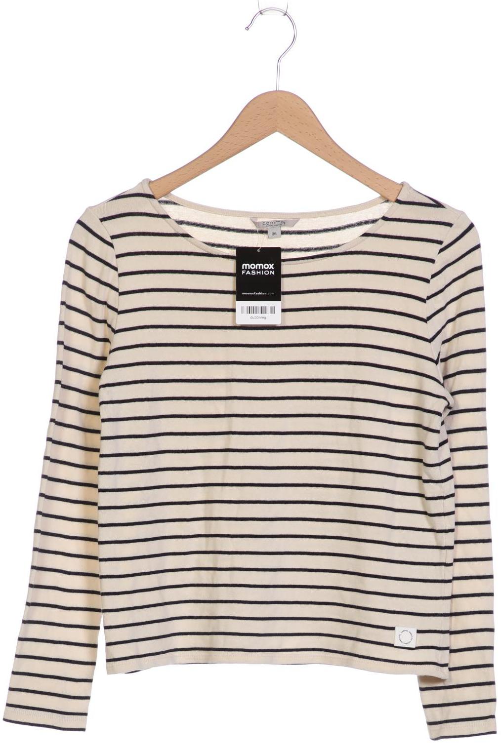 

Comma Damen Pullover, beige