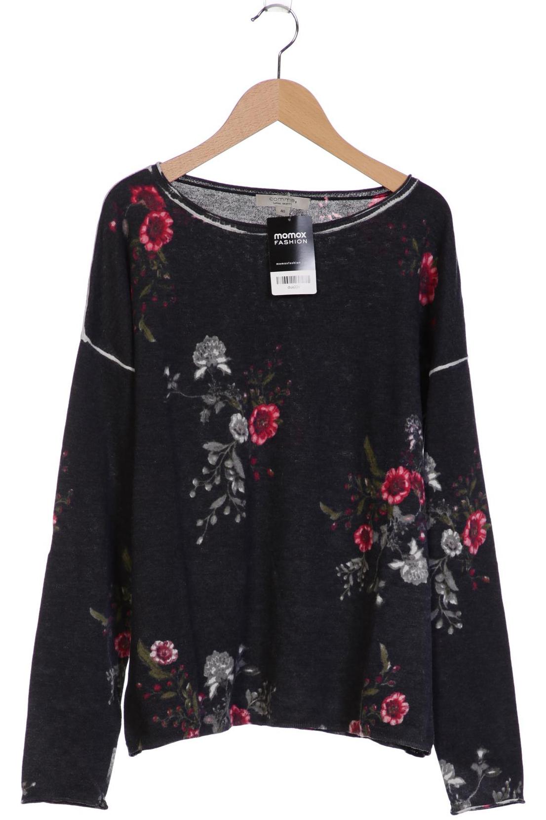 

Comma Damen Pullover, marineblau, Gr. 40