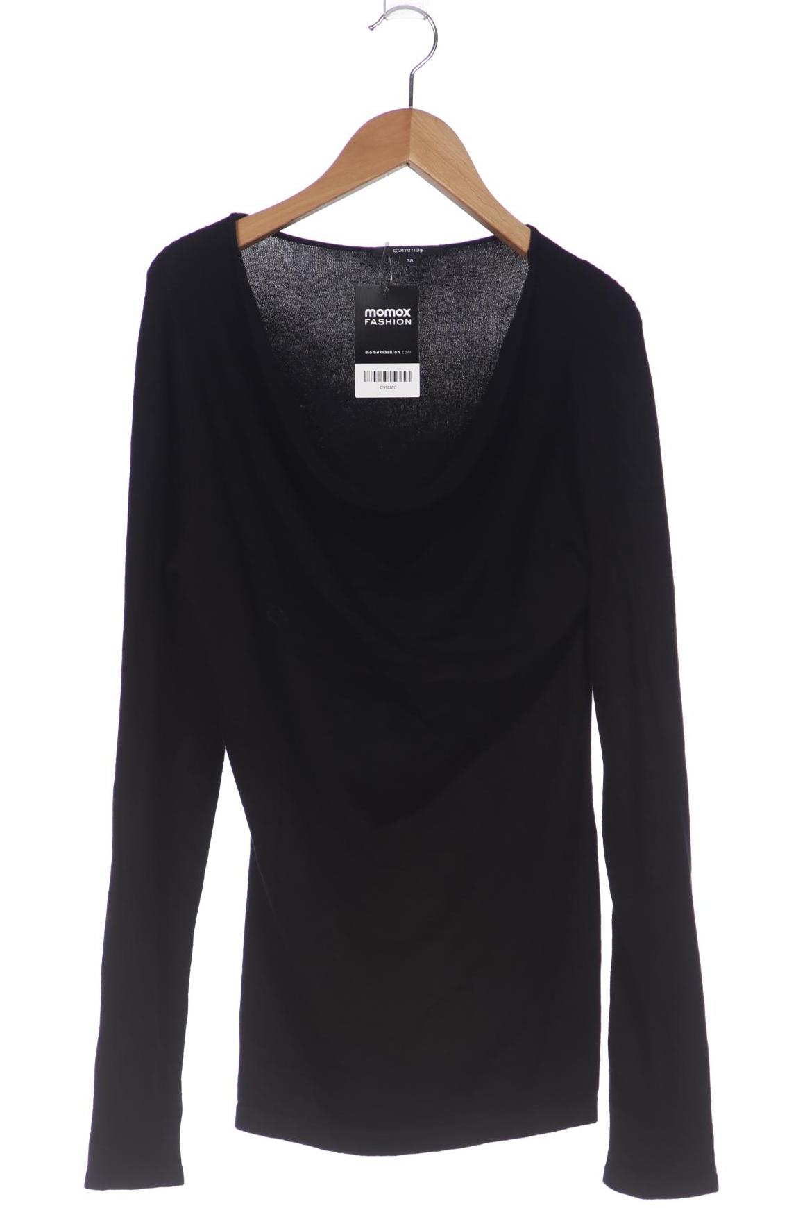 

Comma Damen Pullover, schwarz, Gr. 38
