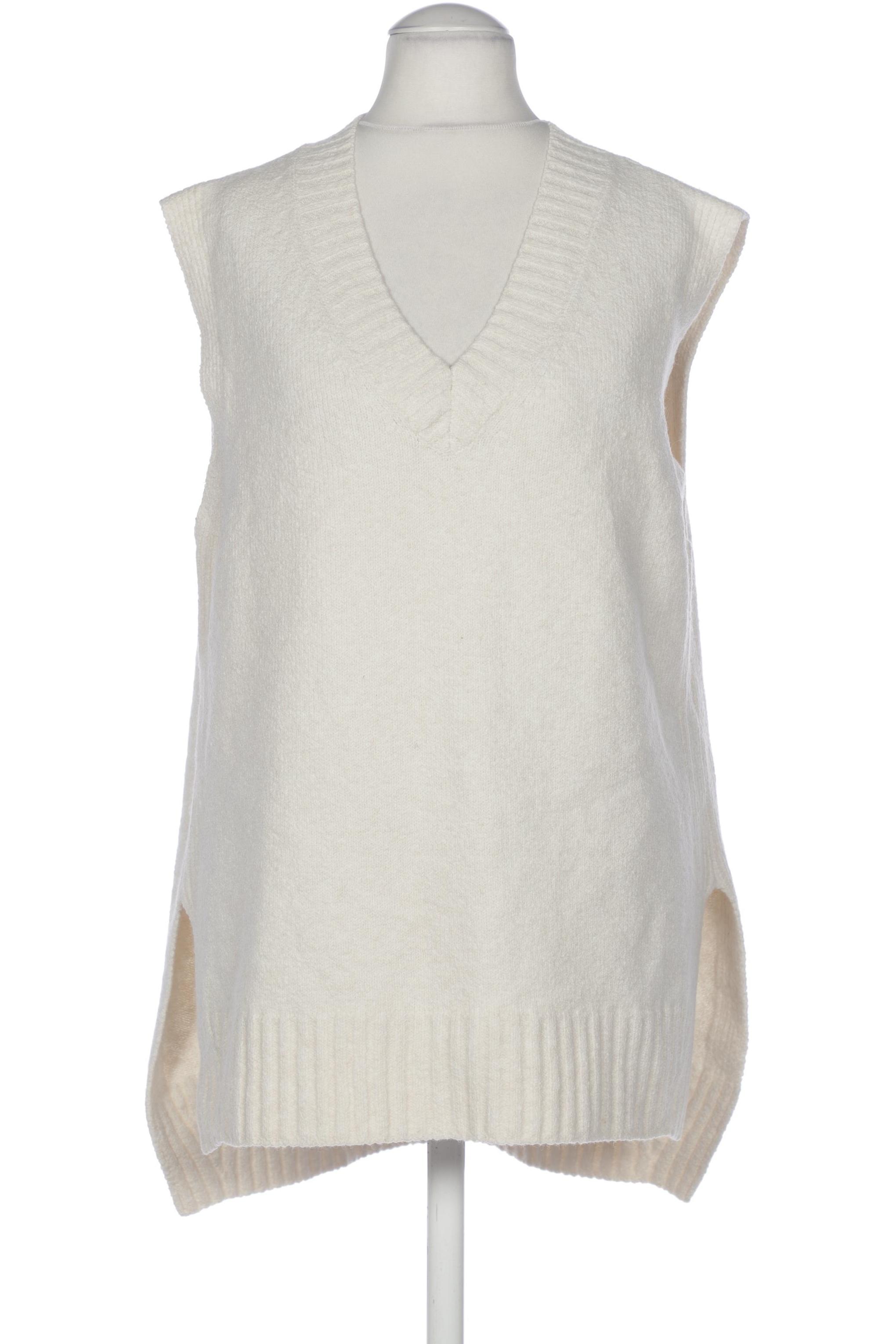 

Comma Damen Pullover, weiß, Gr. 36