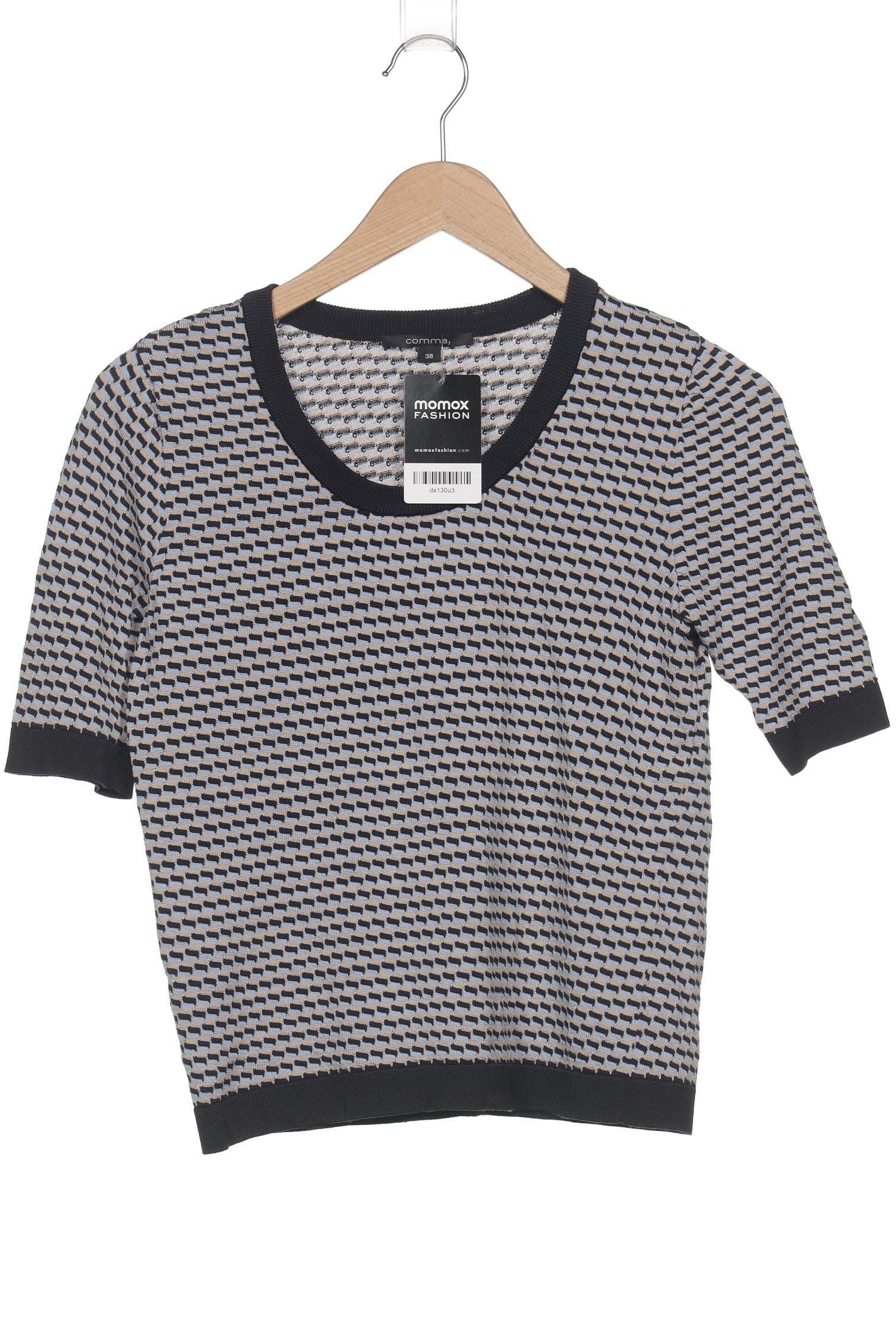 

Comma Damen Pullover, mehrfarbig, Gr. 38