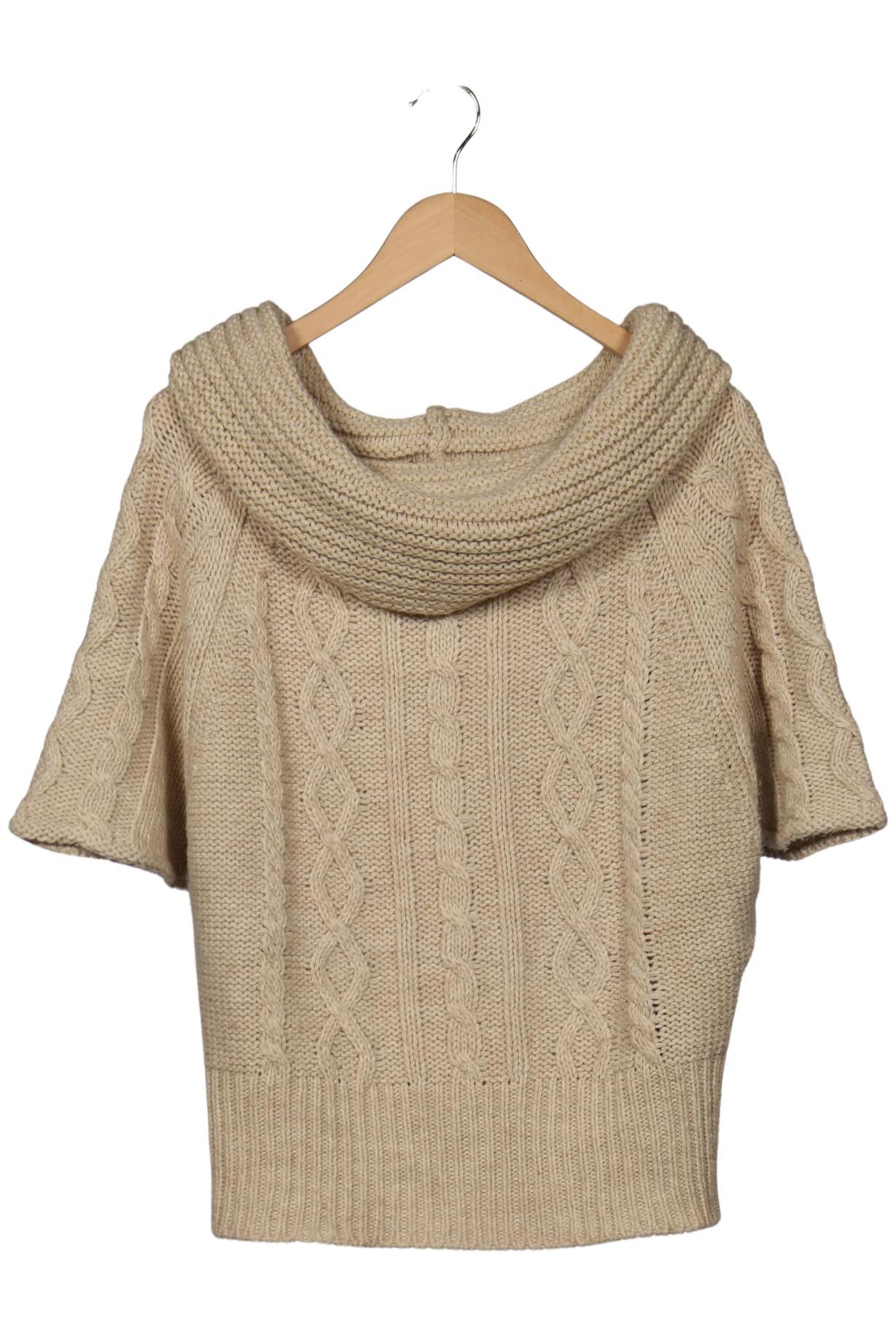 

Comma Damen Pullover, beige, Gr. 36