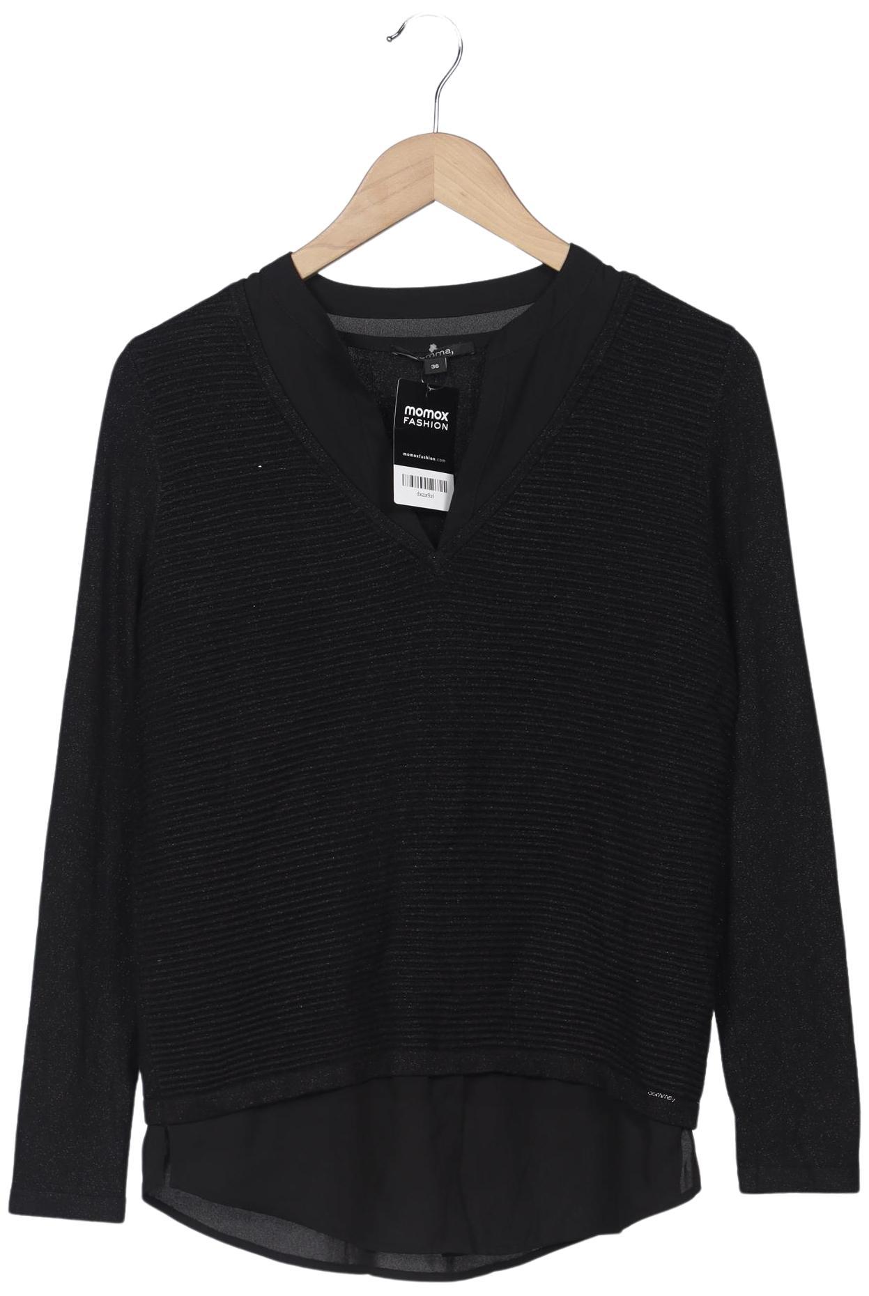 

Comma Damen Pullover, schwarz, Gr. 36