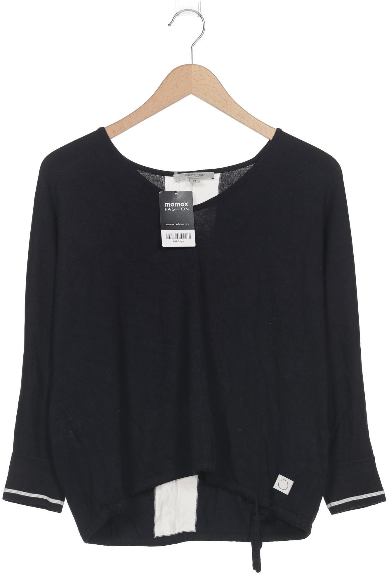 

Comma Damen Pullover, marineblau, Gr. 38