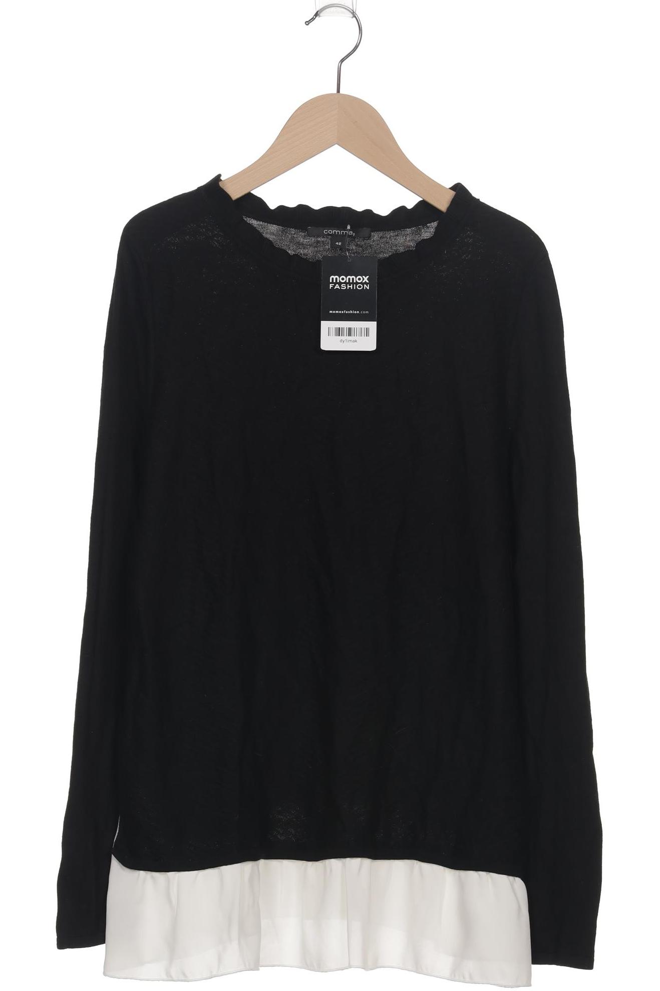 

Comma Damen Pullover, schwarz, Gr. 42