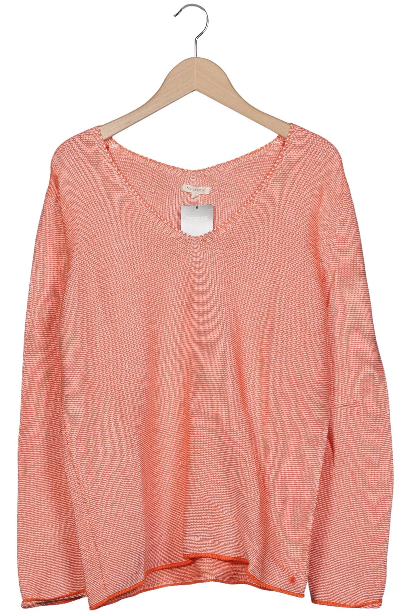 

Comma Damen Pullover, orange, Gr. 42