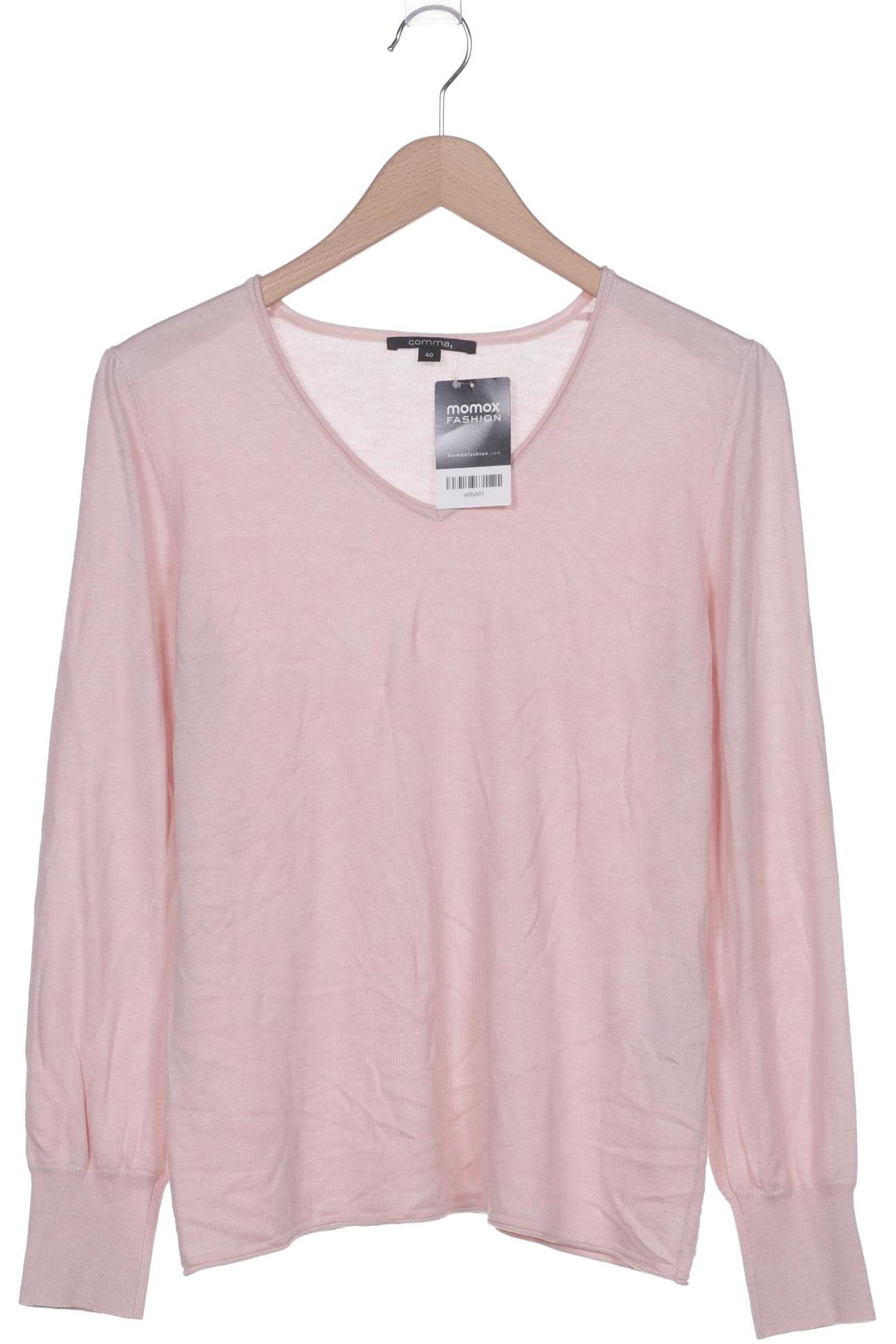 

Comma Damen Pullover, pink, Gr. 40