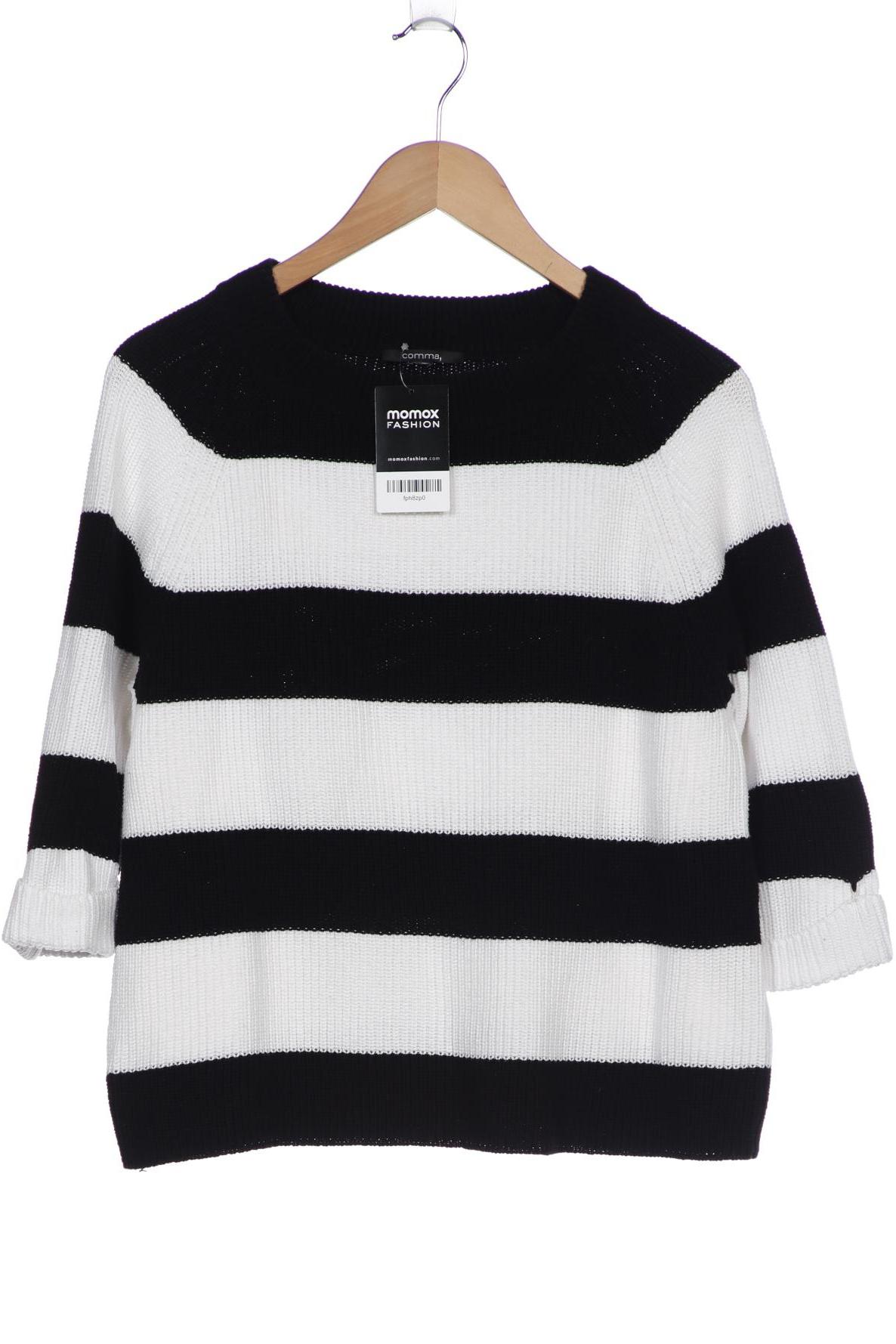 

Comma Damen Pullover, schwarz, Gr. 38