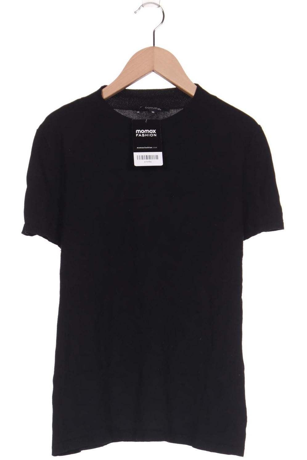

Comma Damen Pullover, schwarz, Gr. 38