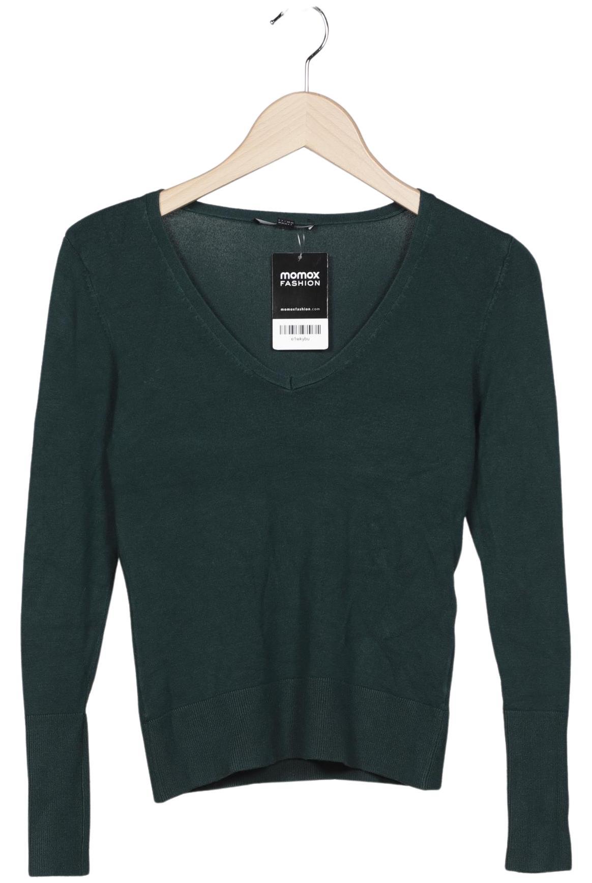 

Comma Damen Pullover, grün, Gr. 34