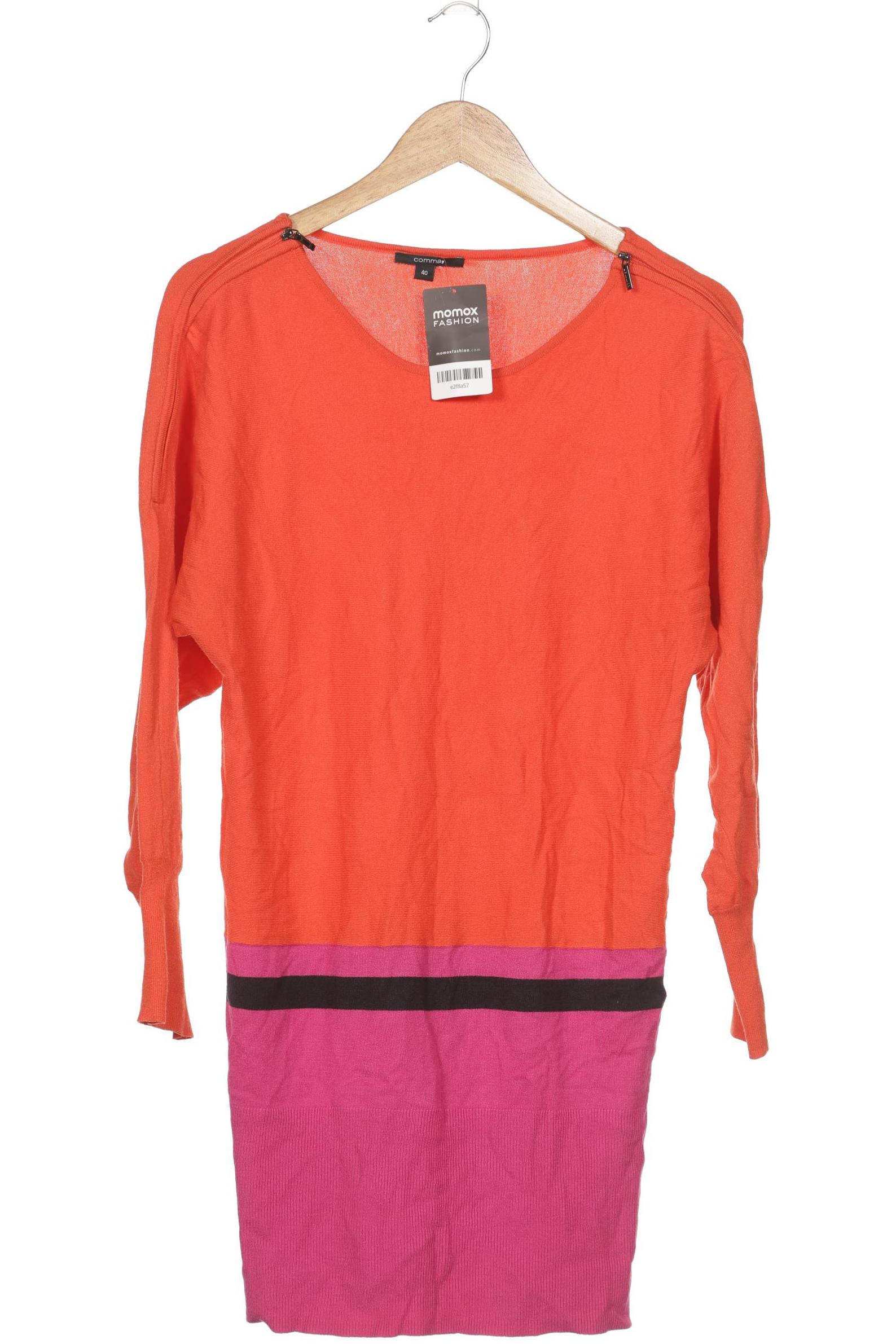 

Comma Damen Pullover, orange, Gr. 40
