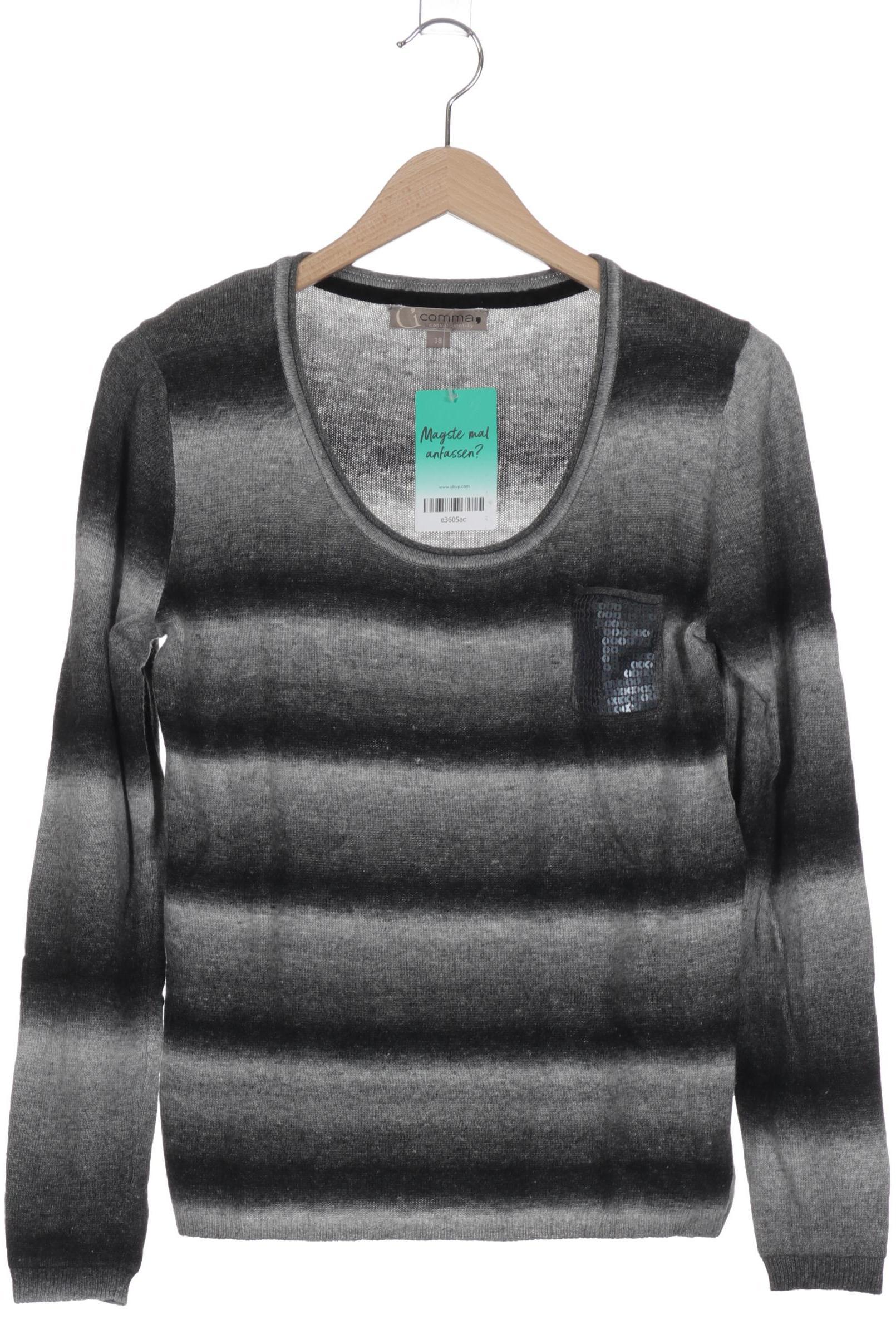 

Comma Damen Pullover, grau, Gr. 38