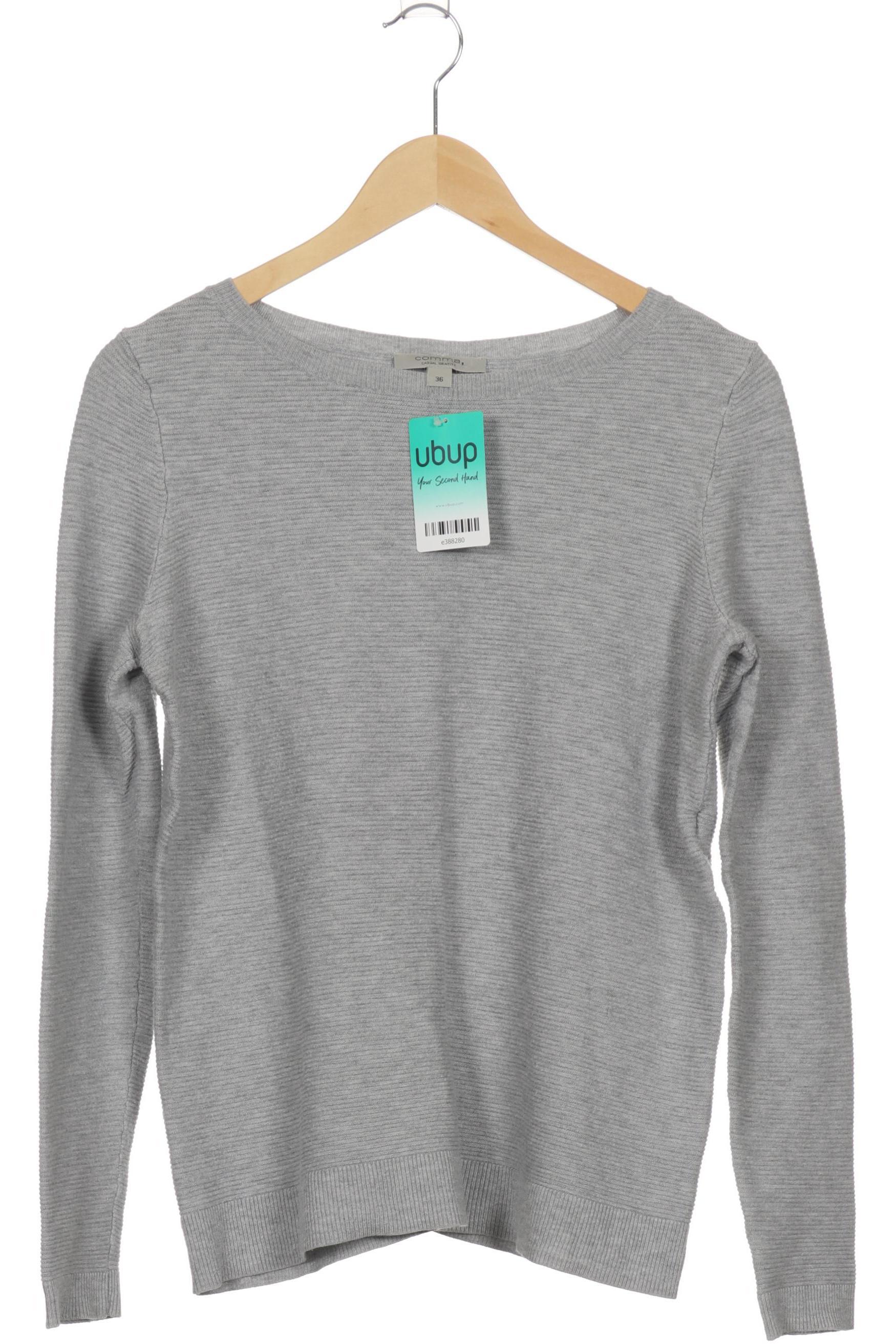 

Comma Damen Pullover, grau, Gr. 36