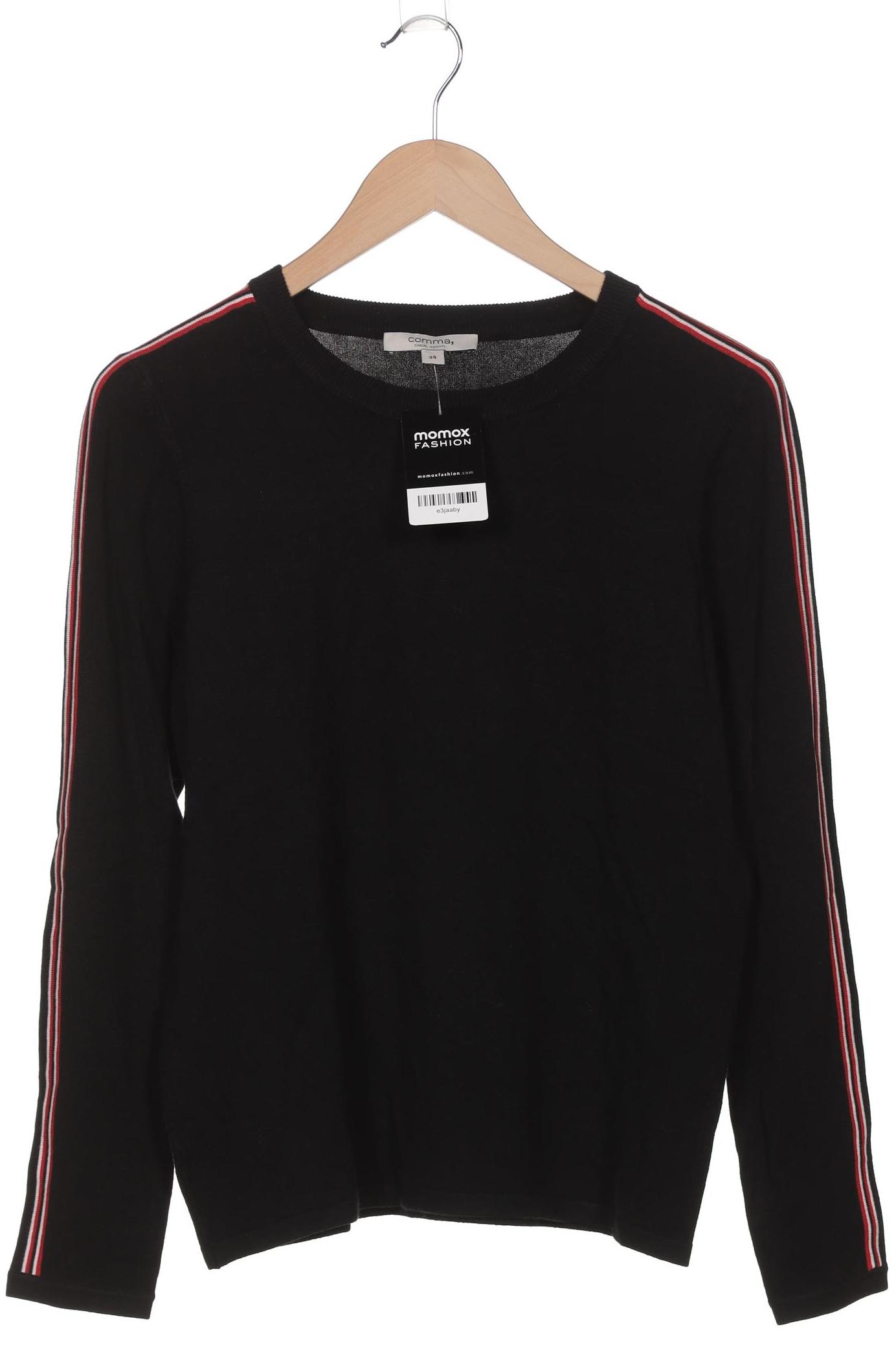 

Comma Damen Pullover, schwarz, Gr. 34