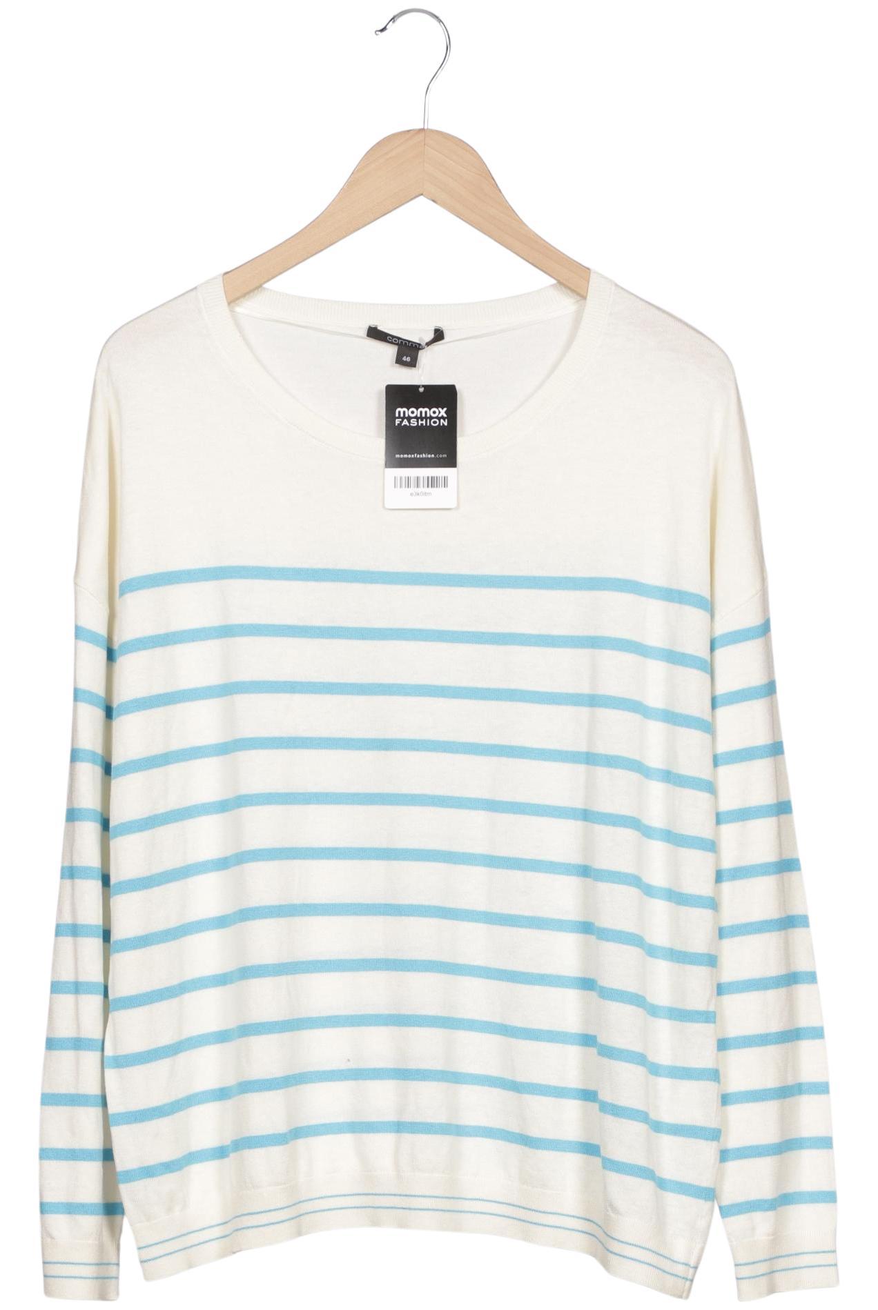 

Comma Damen Pullover, cremeweiß, Gr. 46