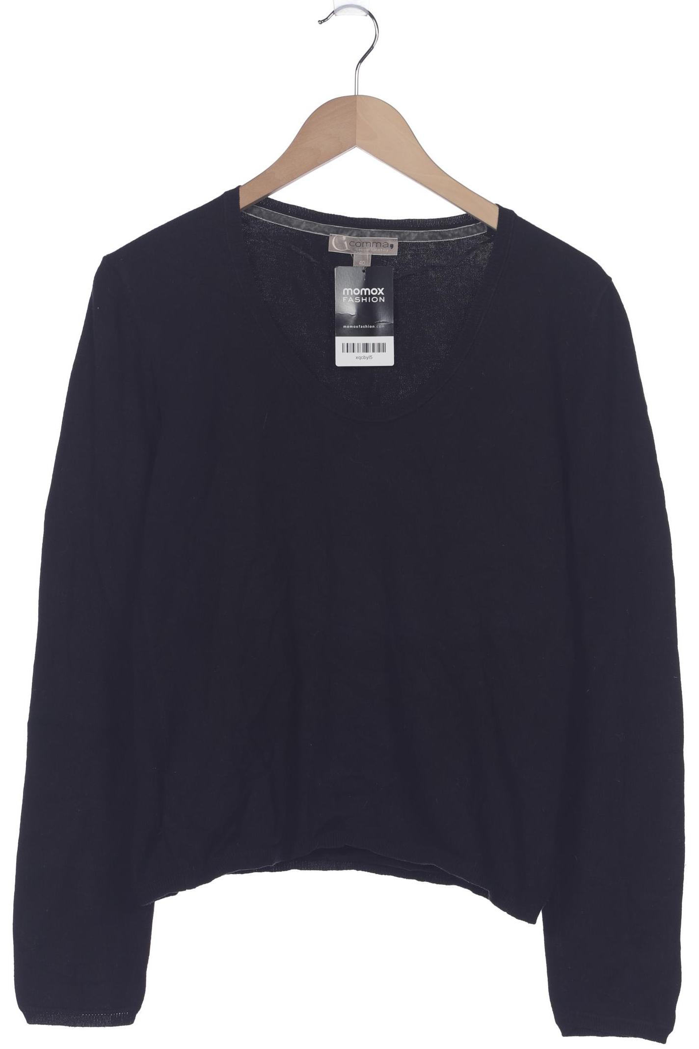 

Comma Damen Pullover, schwarz, Gr. 40
