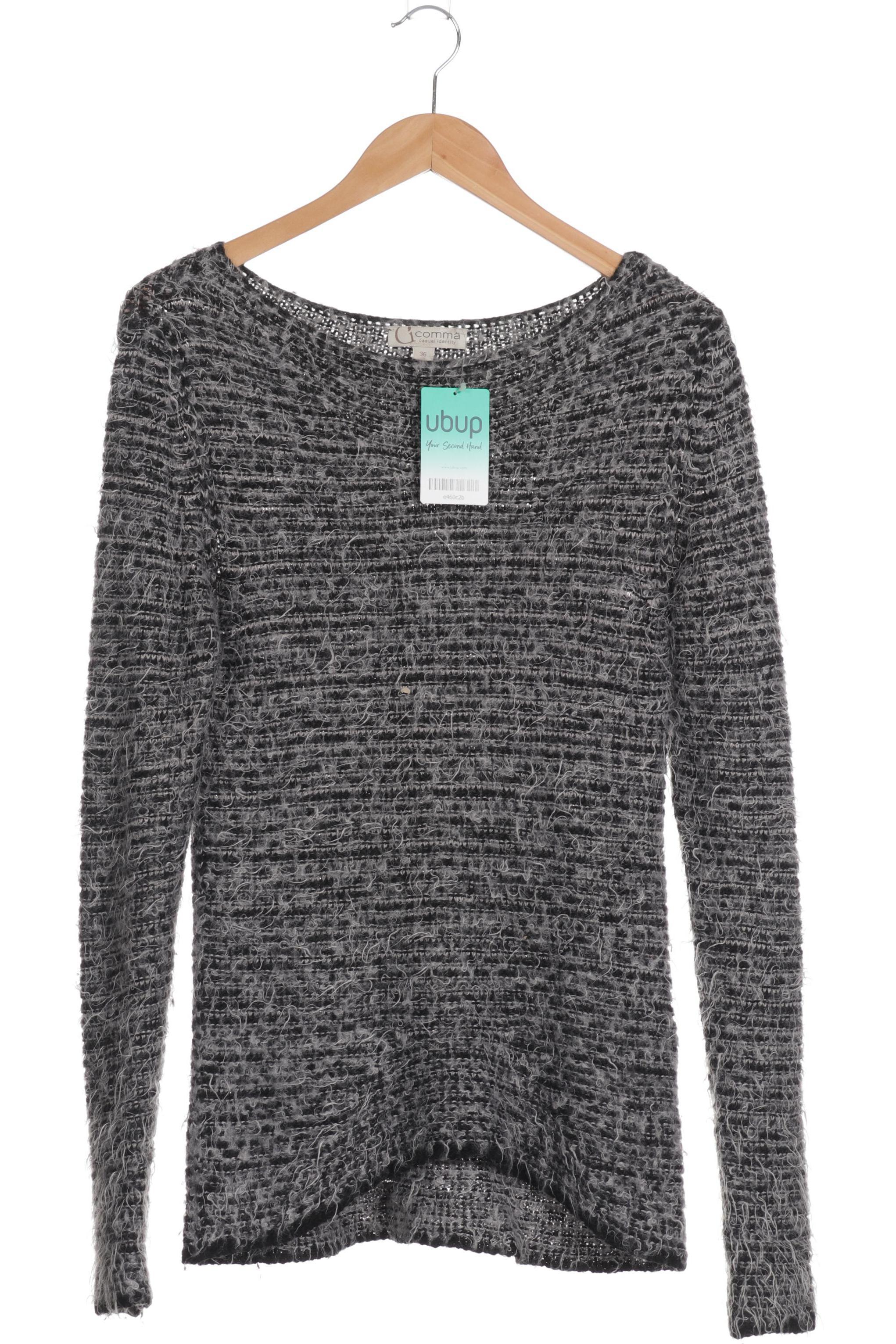 

Comma Damen Pullover, grau, Gr. 36