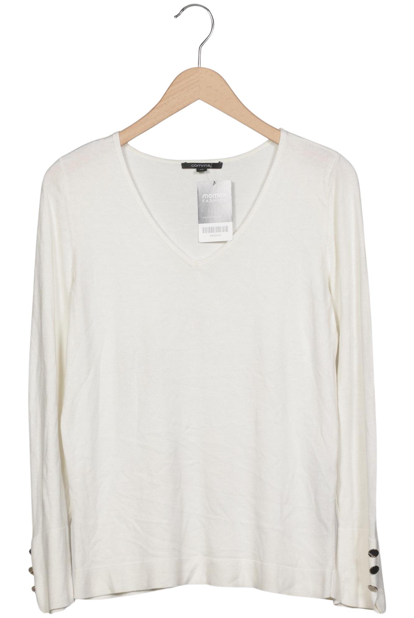 

Comma Damen Pullover, cremeweiß, Gr. 40