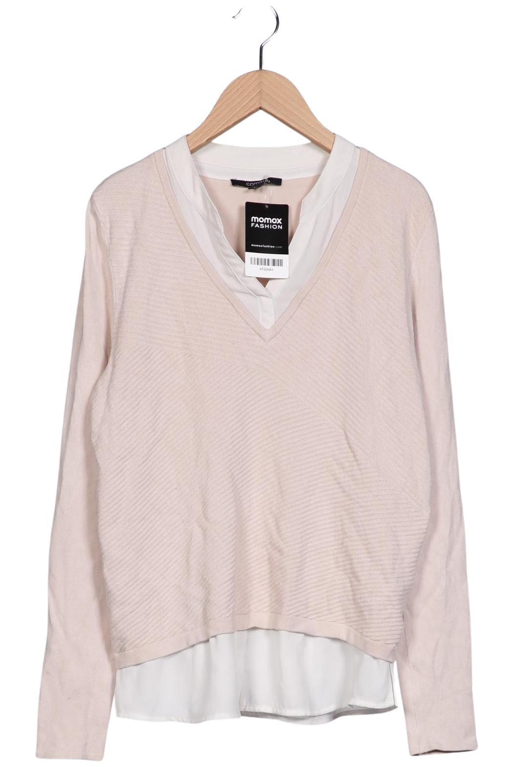 

Comma Damen Pullover, beige, Gr. 38