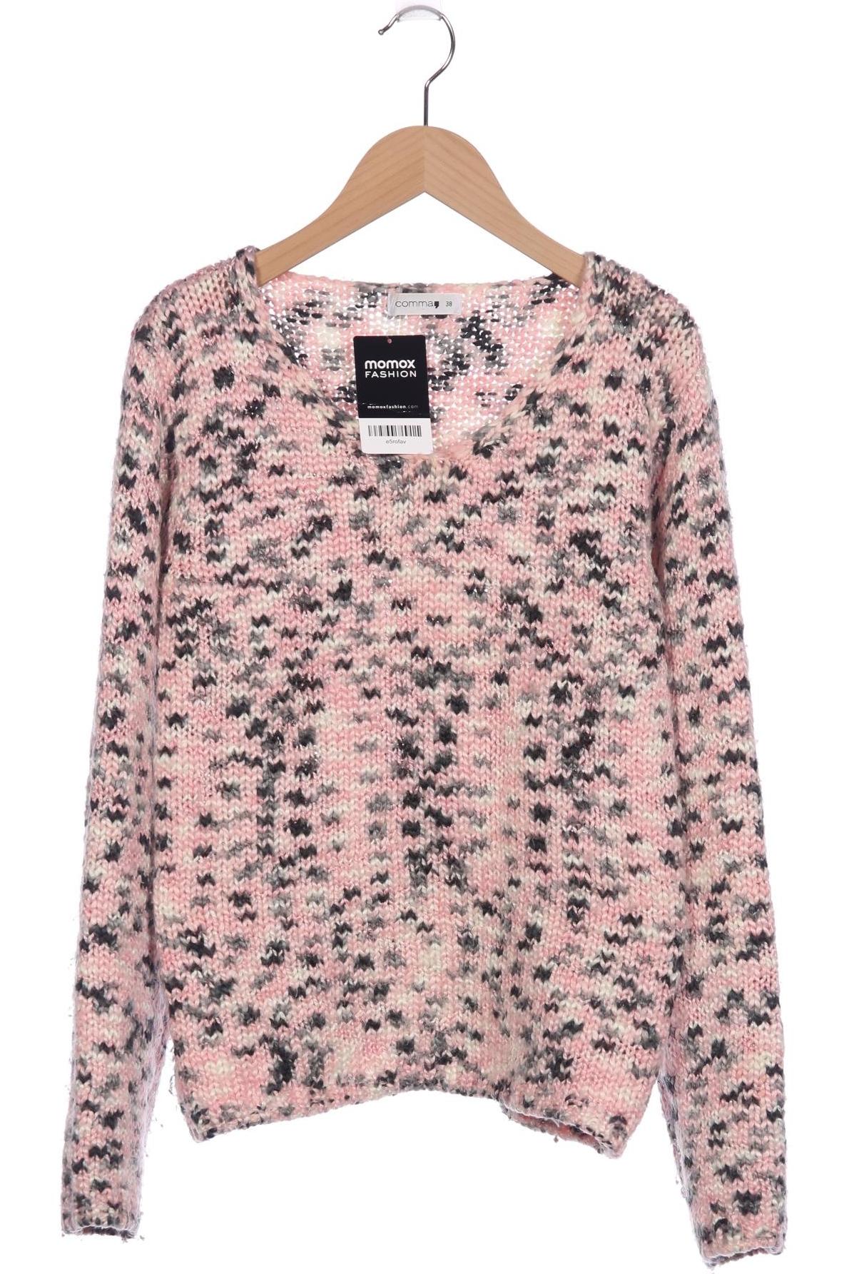 

Comma Damen Pullover, pink, Gr. 38