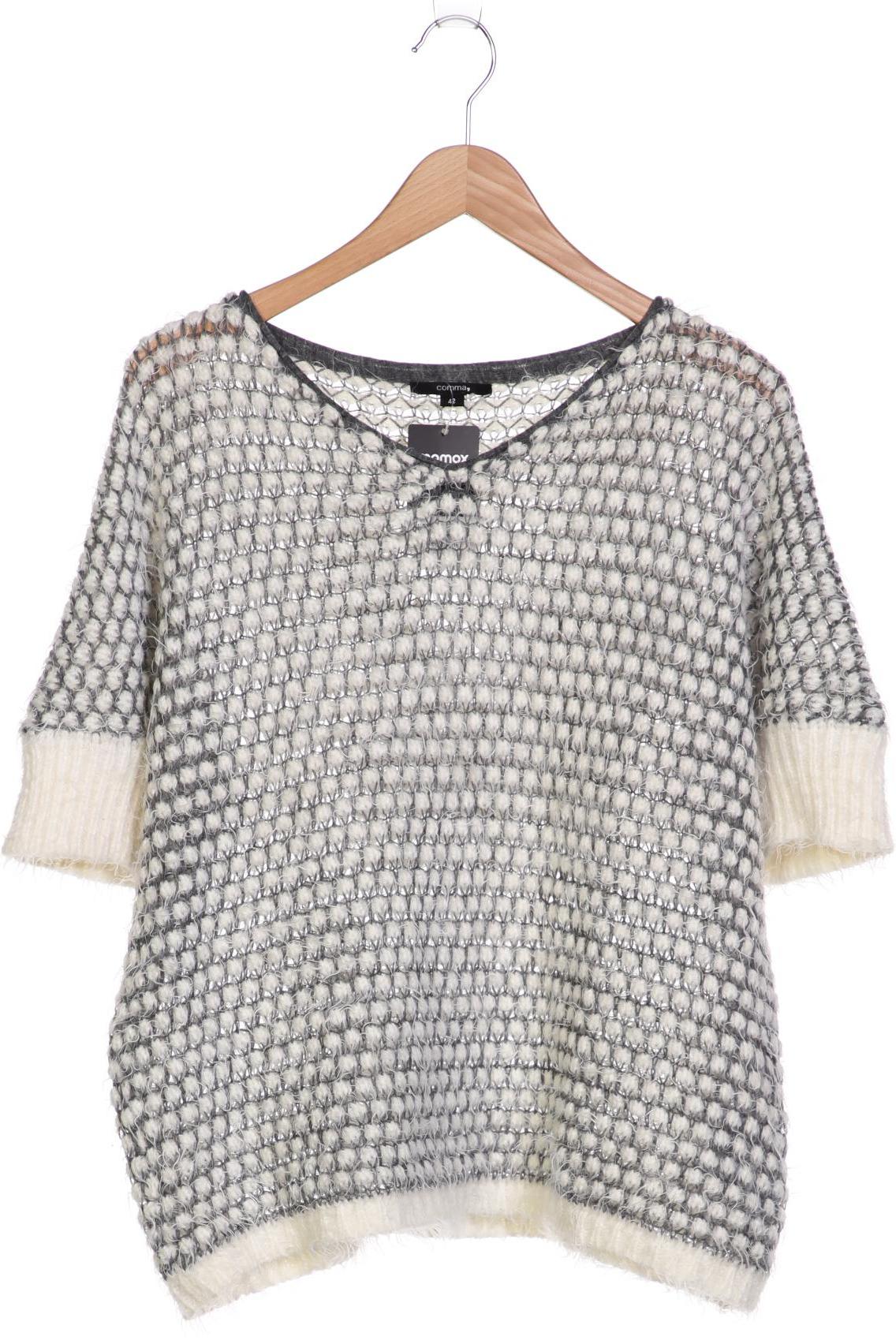 

Comma Damen Pullover, grau, Gr. 42