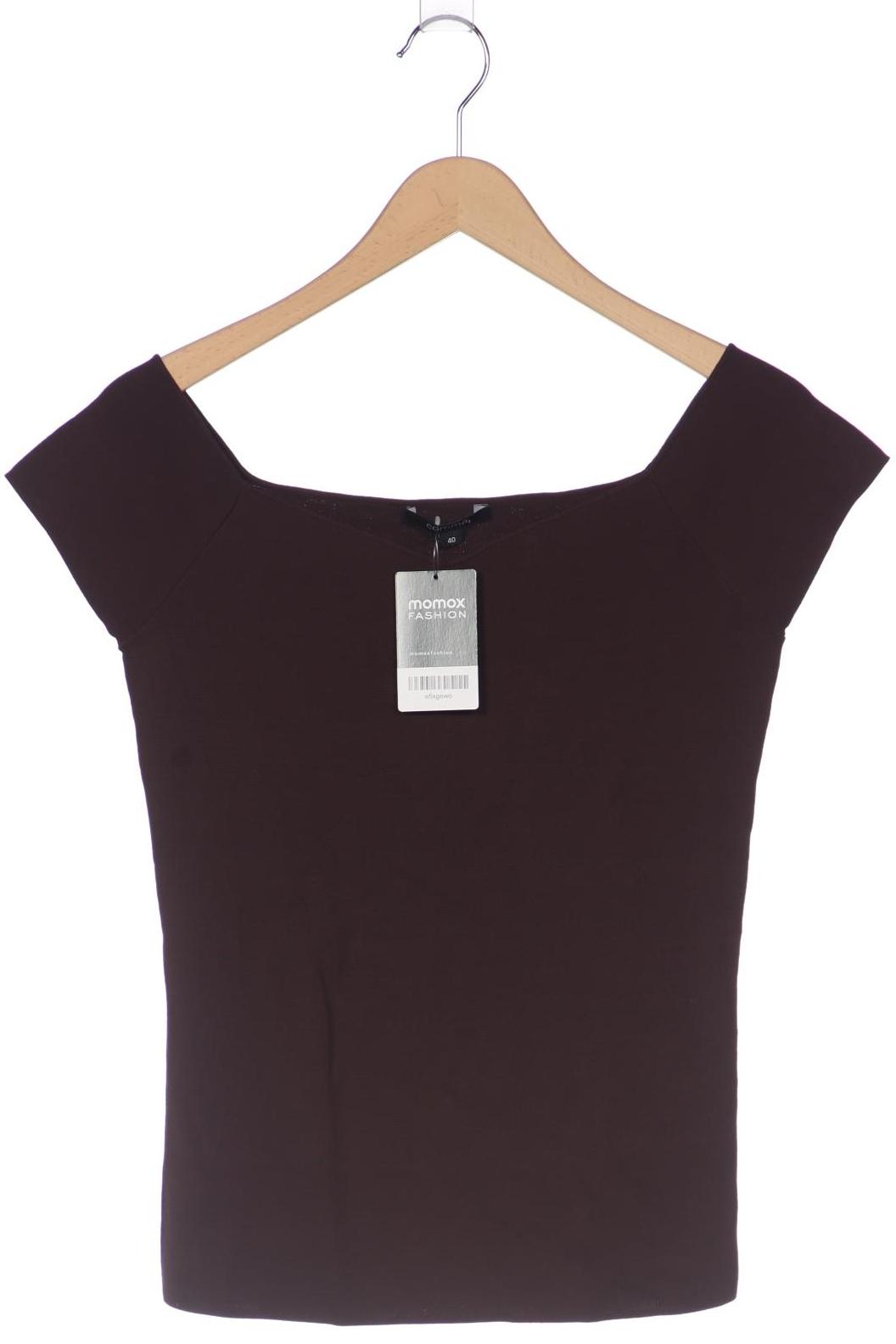

Comma Damen Pullover, braun, Gr. 40