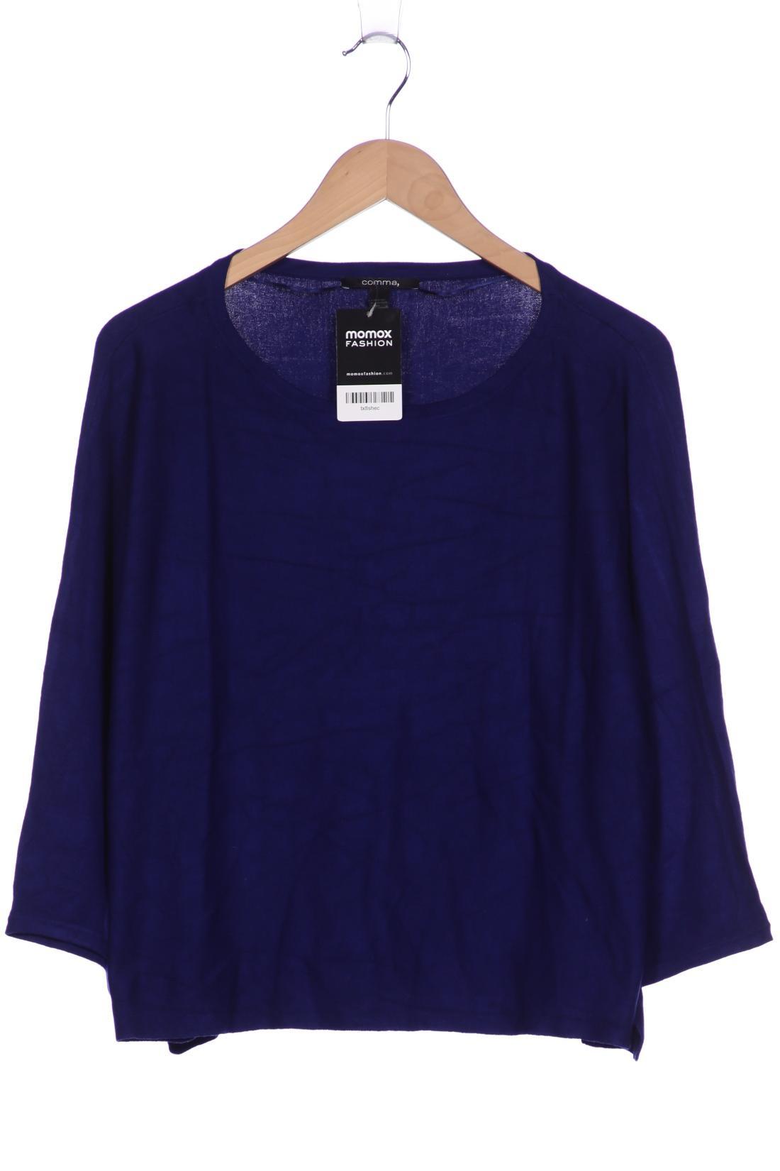 

Comma Damen Pullover, marineblau, Gr. 46
