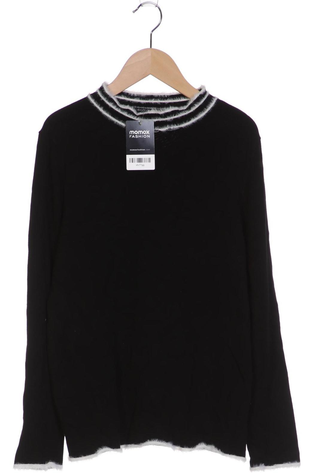 

Comma Damen Pullover, schwarz