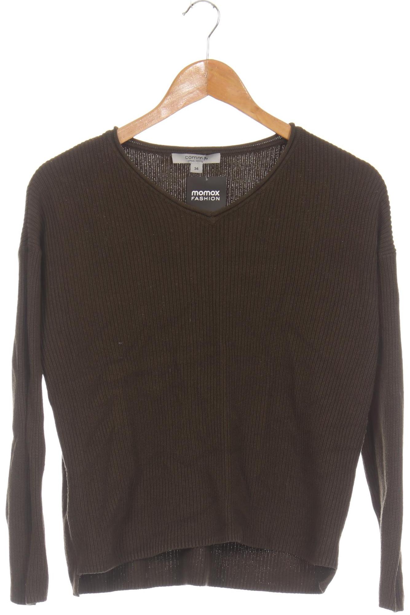 

Comma Damen Pullover, grün, Gr. 34