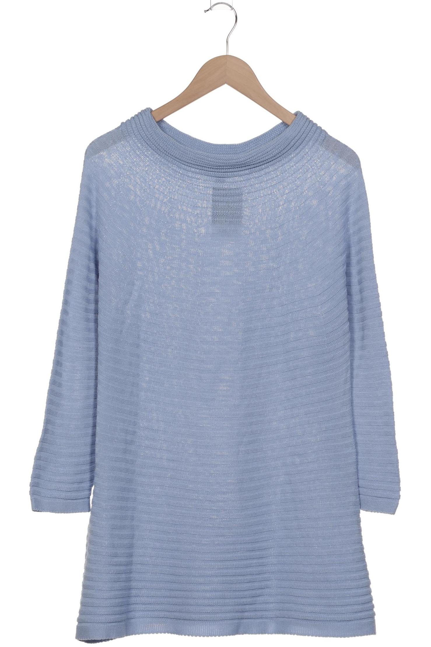 

Comma Damen Pullover, blau, Gr. 42