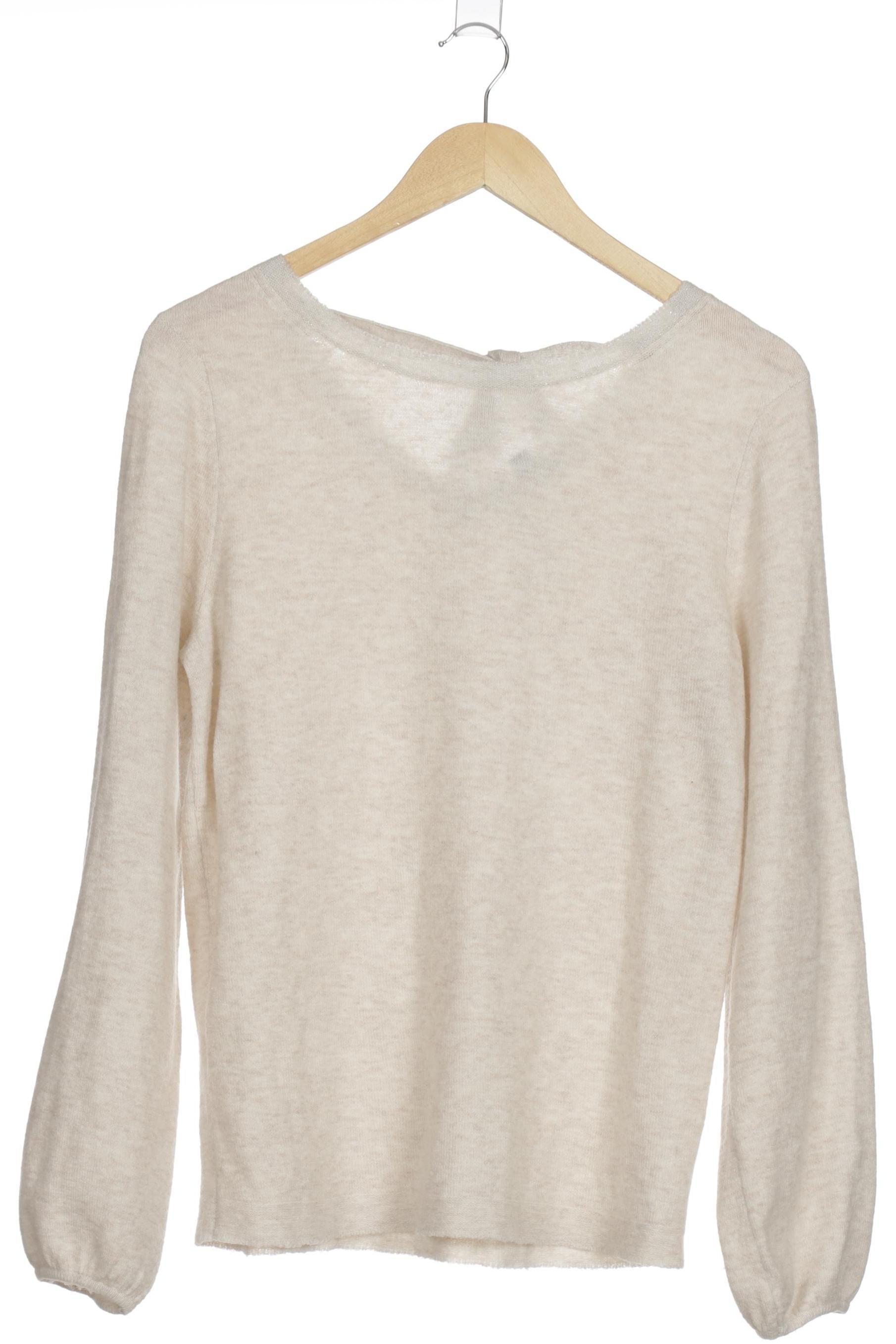 

Comma Damen Pullover, beige, Gr. 42