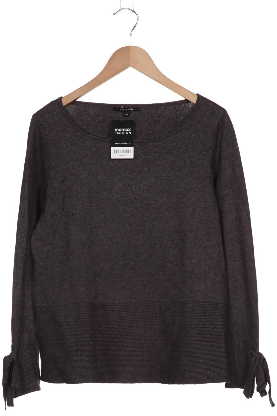 

Comma Damen Pullover, grau