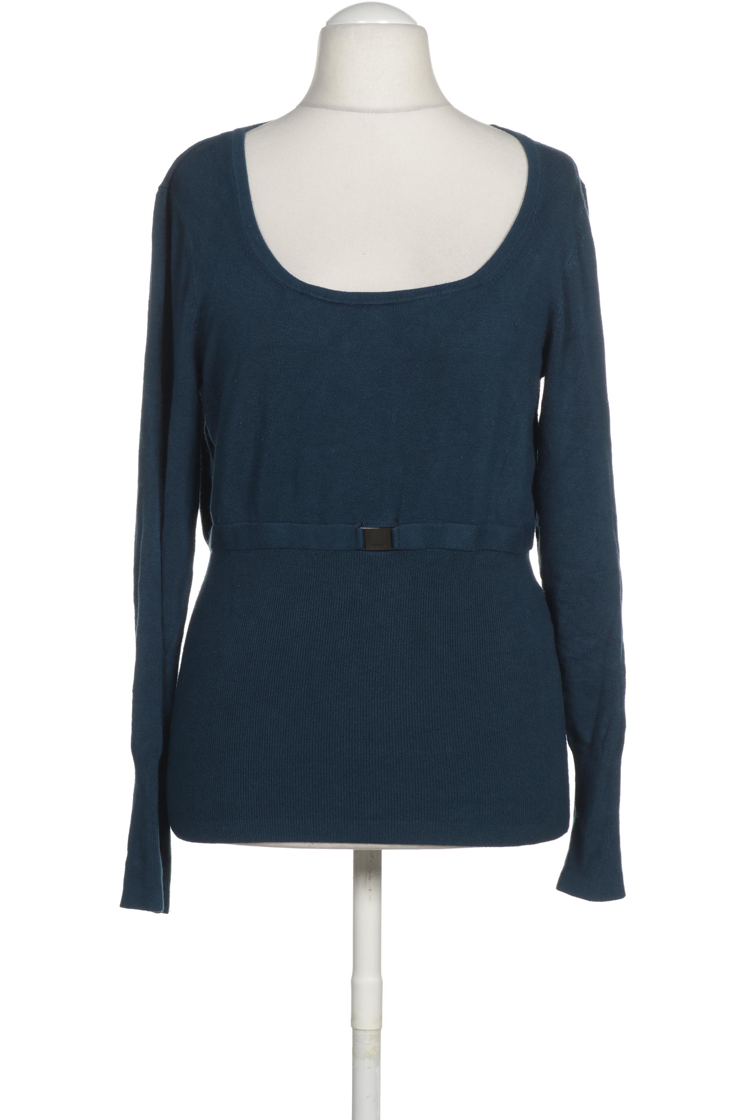 

Comma Damen Pullover, türkis, Gr. 38