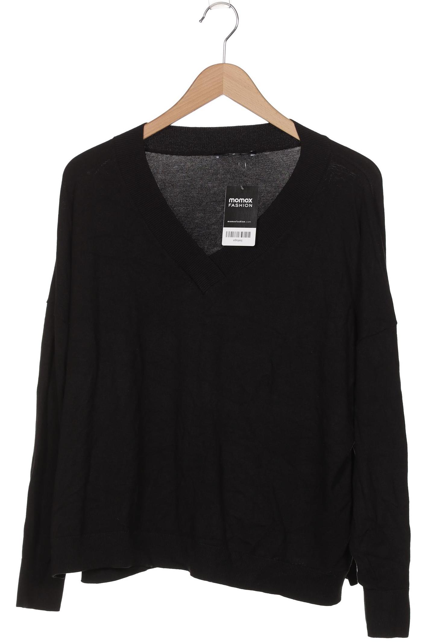 

Comma Damen Pullover, schwarz, Gr. 38