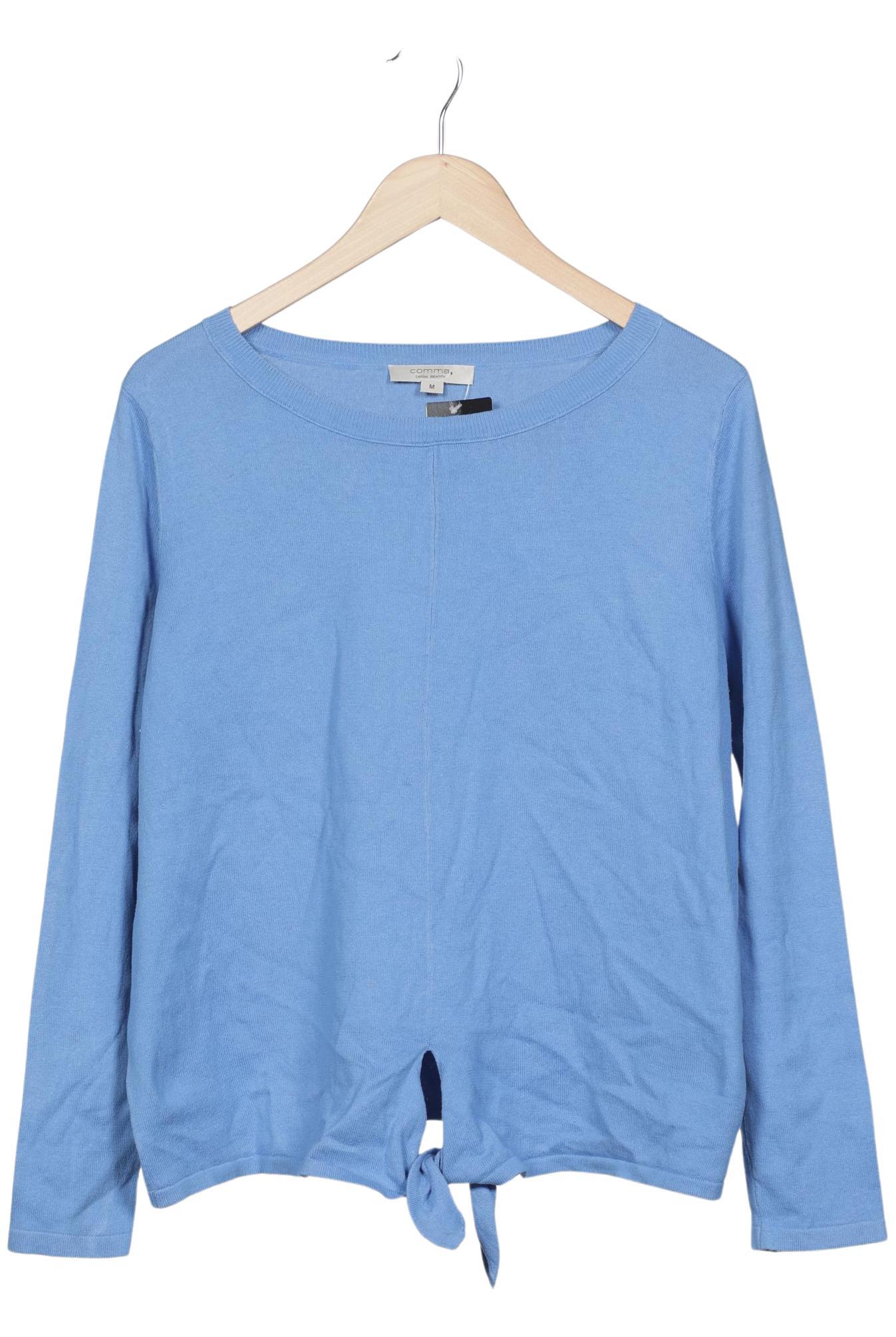

Comma Damen Pullover, hellblau, Gr. 38