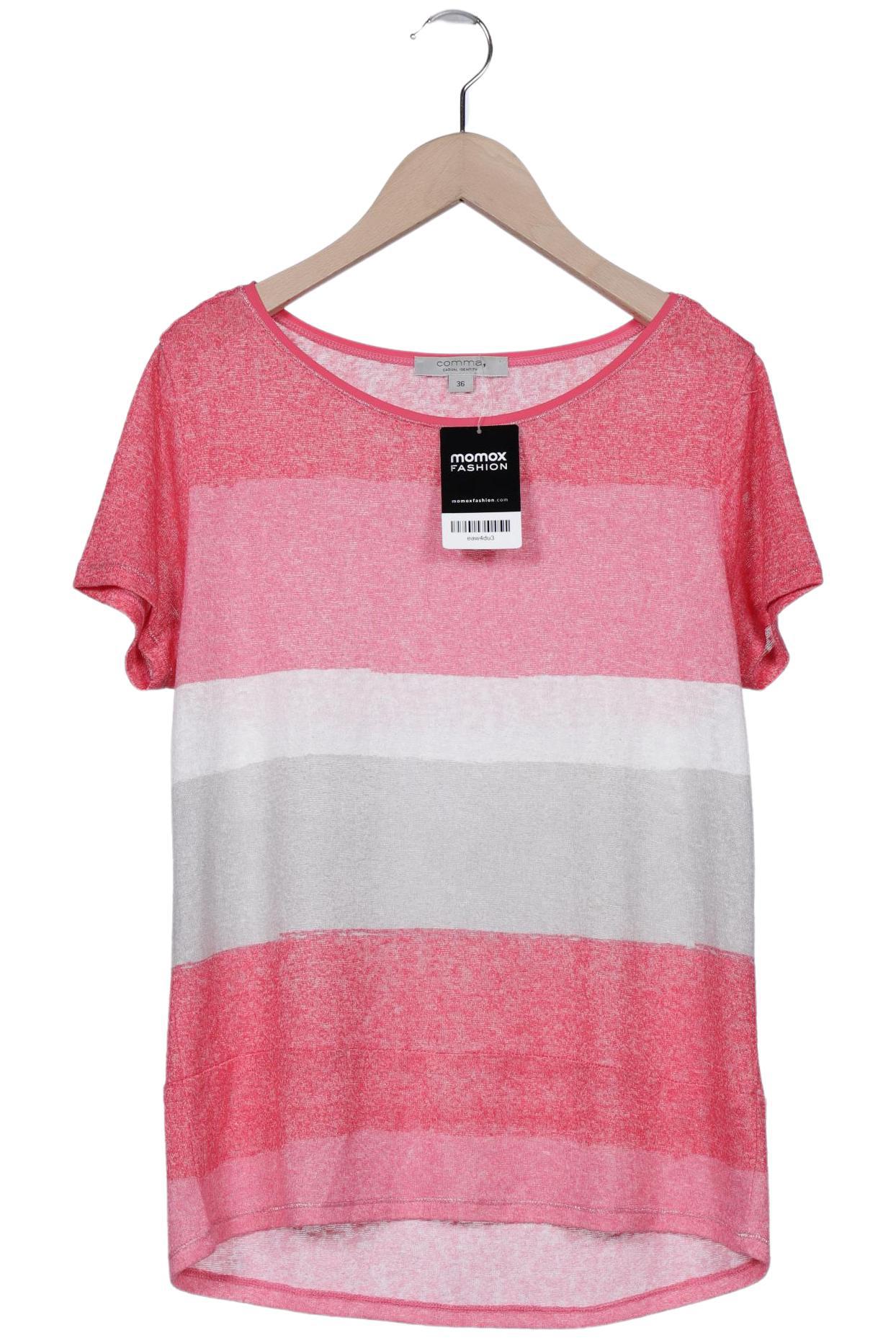 

Comma Damen Pullover, pink, Gr. 36