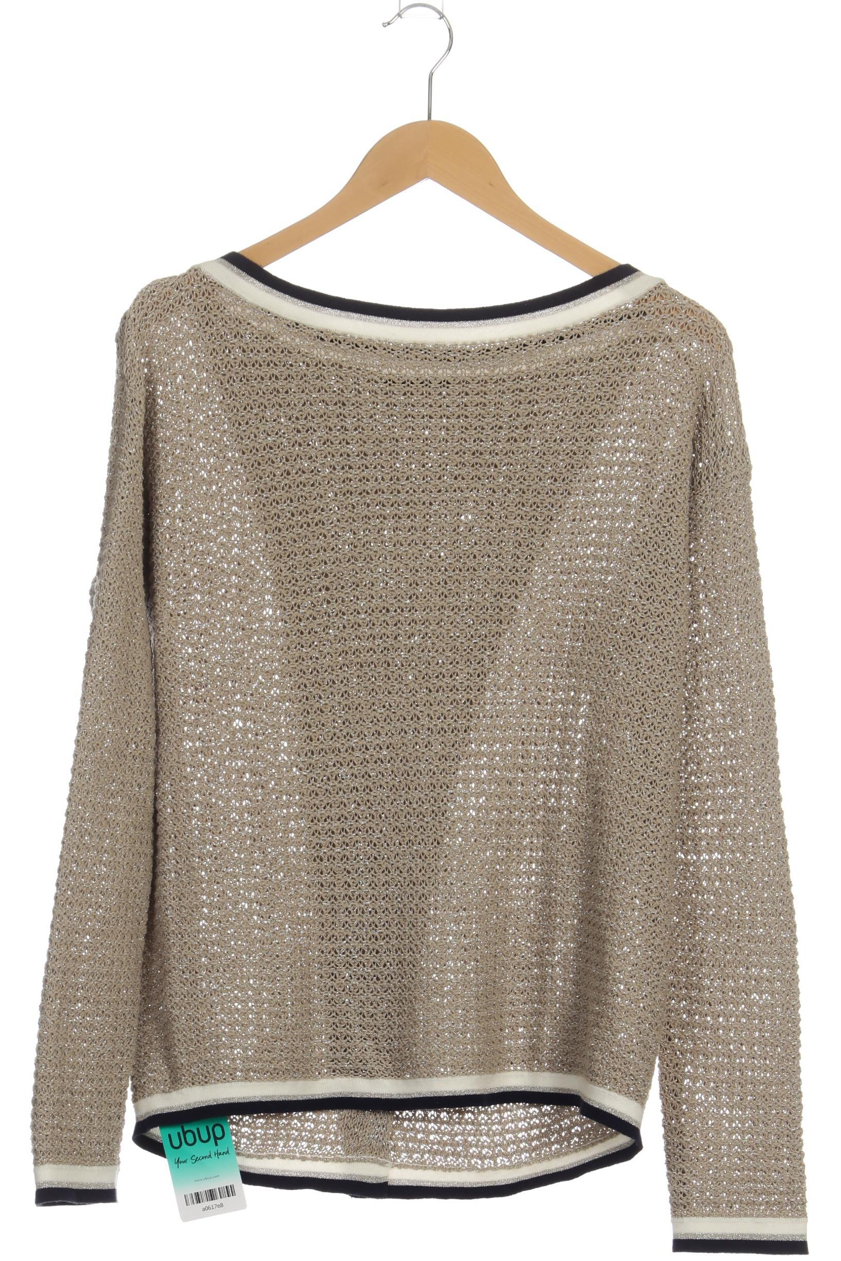 

Comma Damen Pullover, beige, Gr. 48