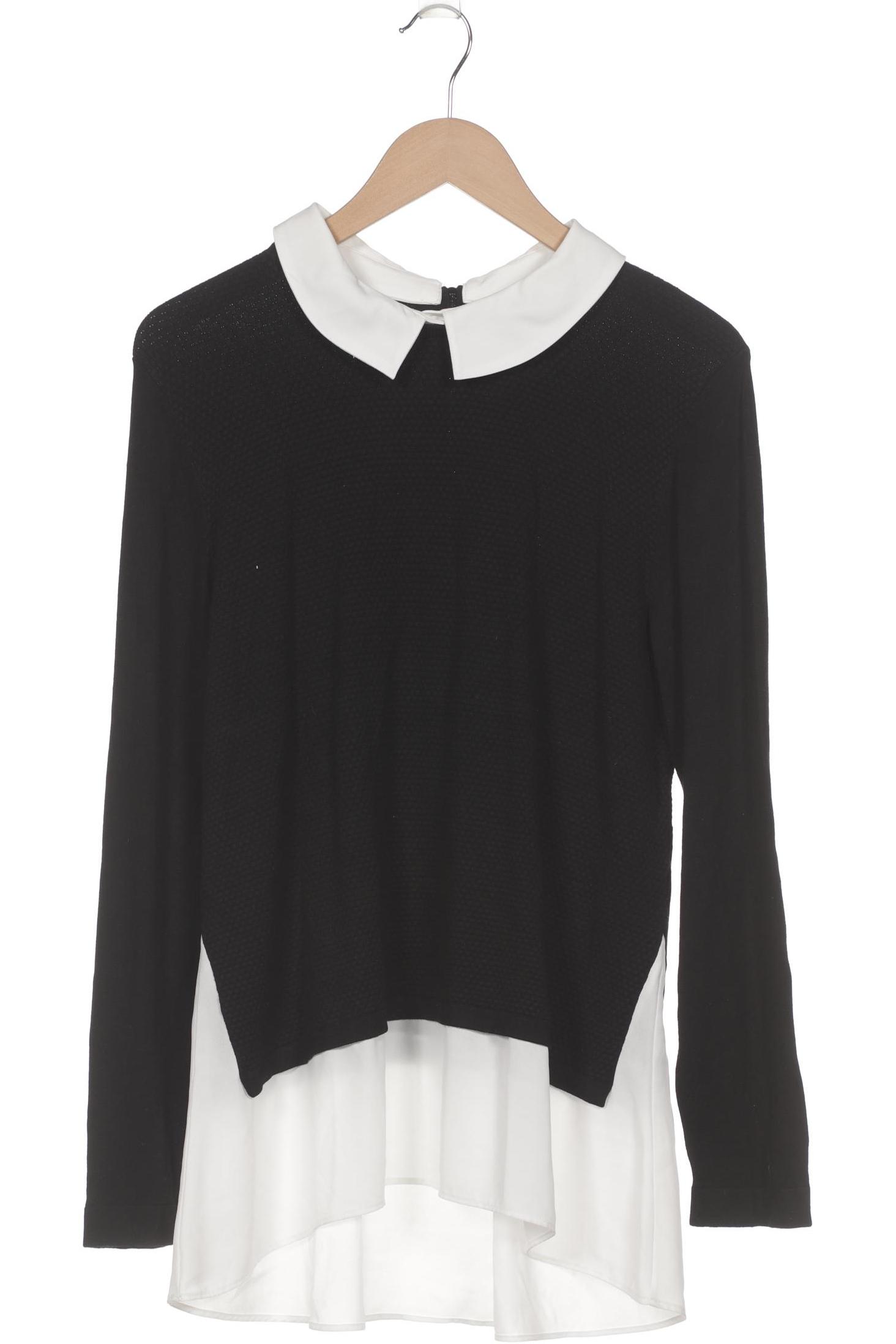 

Comma Damen Pullover, schwarz, Gr. 46