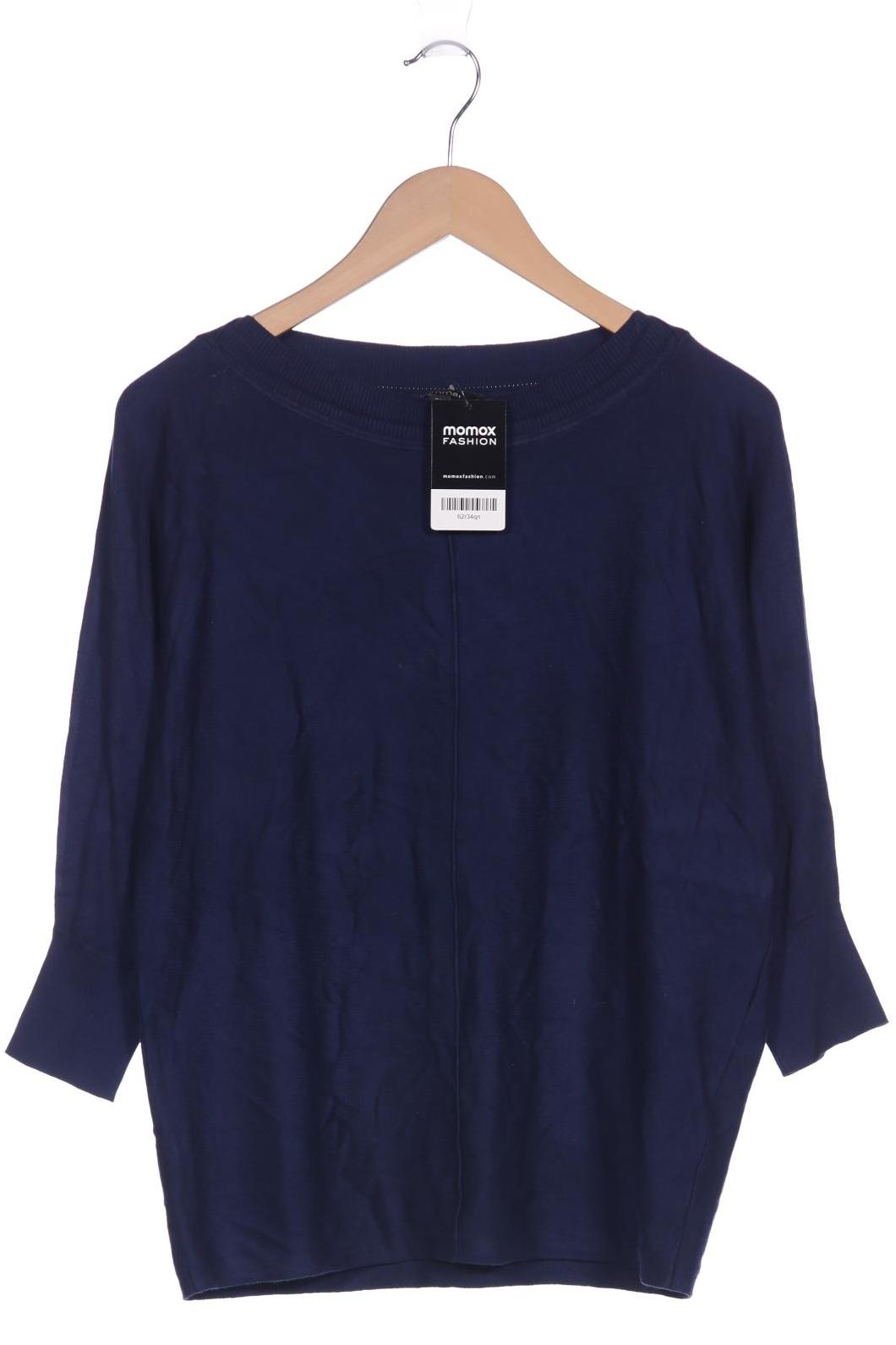 

Comma Damen Pullover, marineblau, Gr. 38