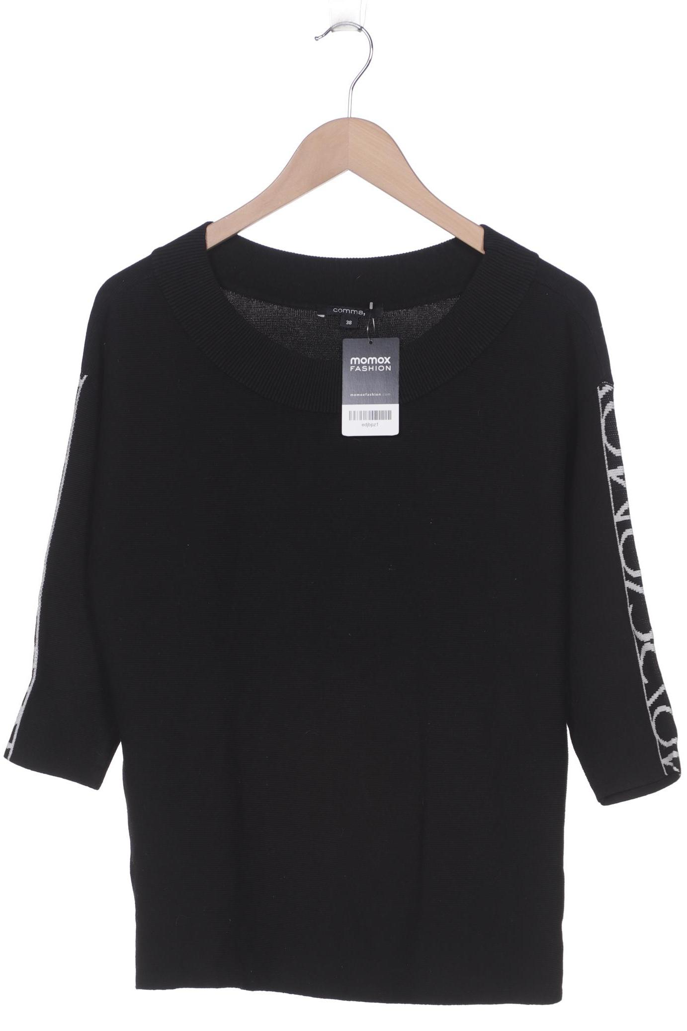 

Comma Damen Pullover, schwarz, Gr. 38