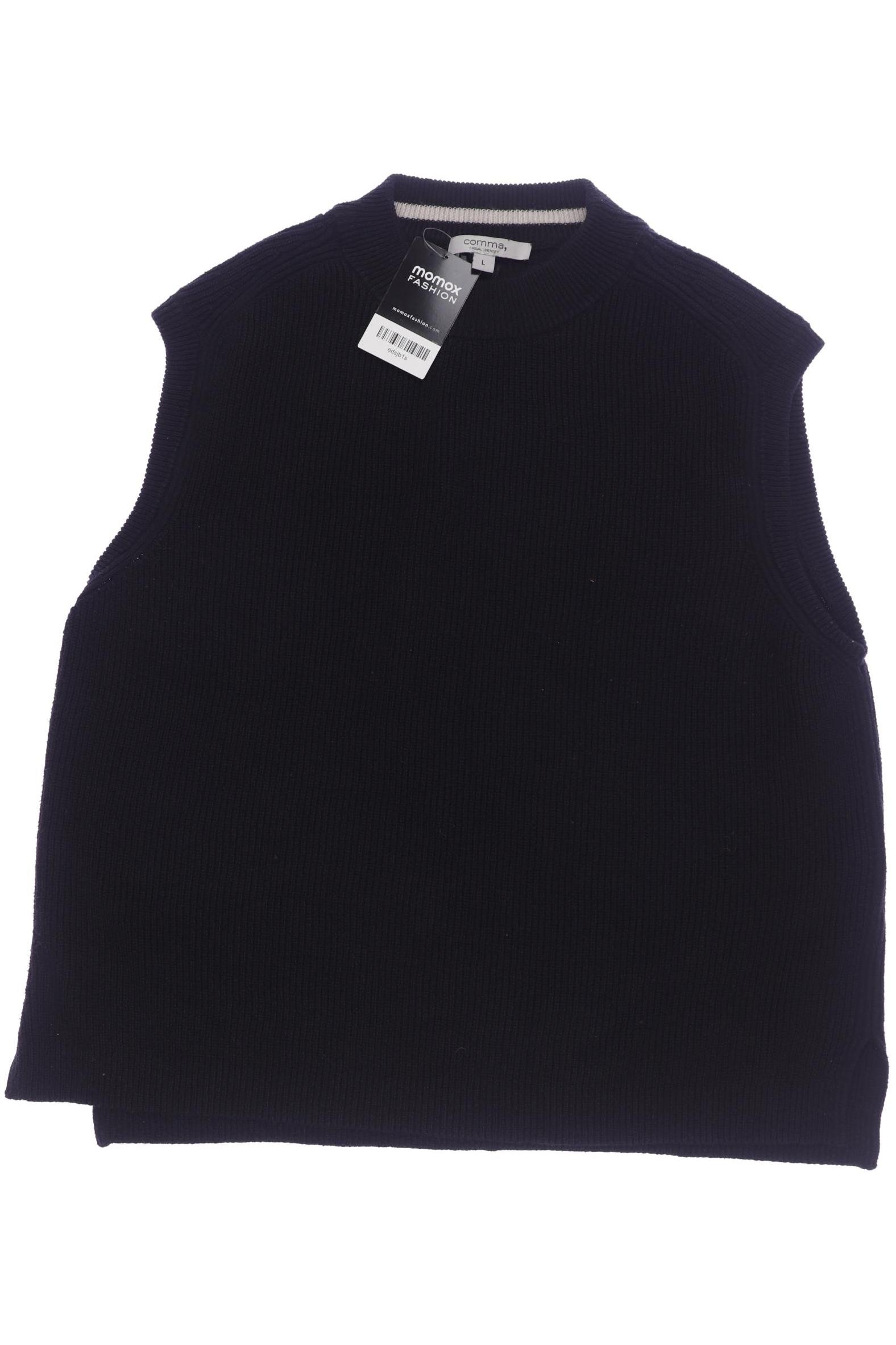 

Comma Damen Pullover, schwarz, Gr. 42