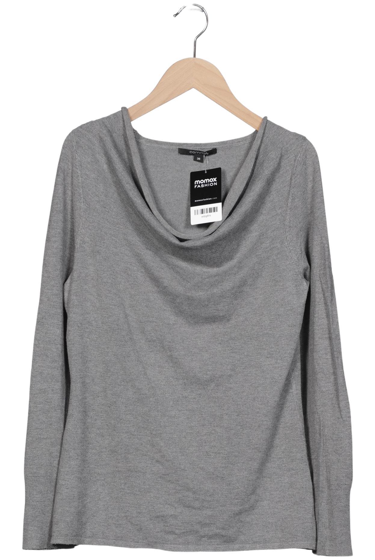 

Comma Damen Pullover, grau, Gr. 36