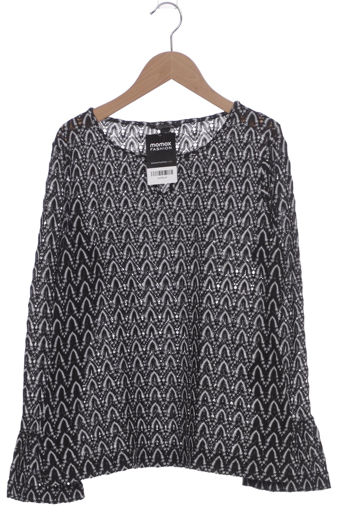 

Comma Damen Pullover, schwarz, Gr. 38