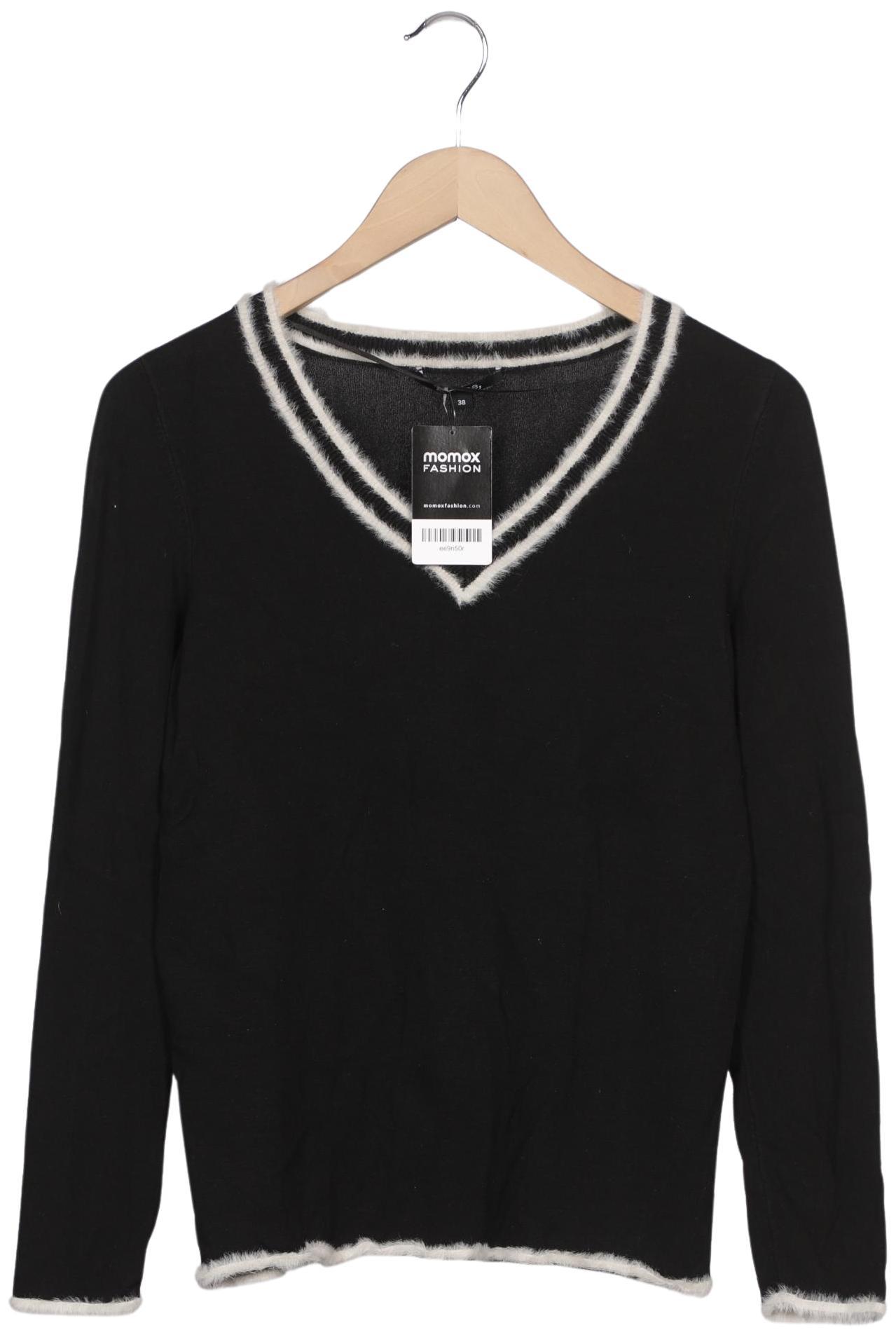 

Comma Damen Pullover, schwarz, Gr. 38