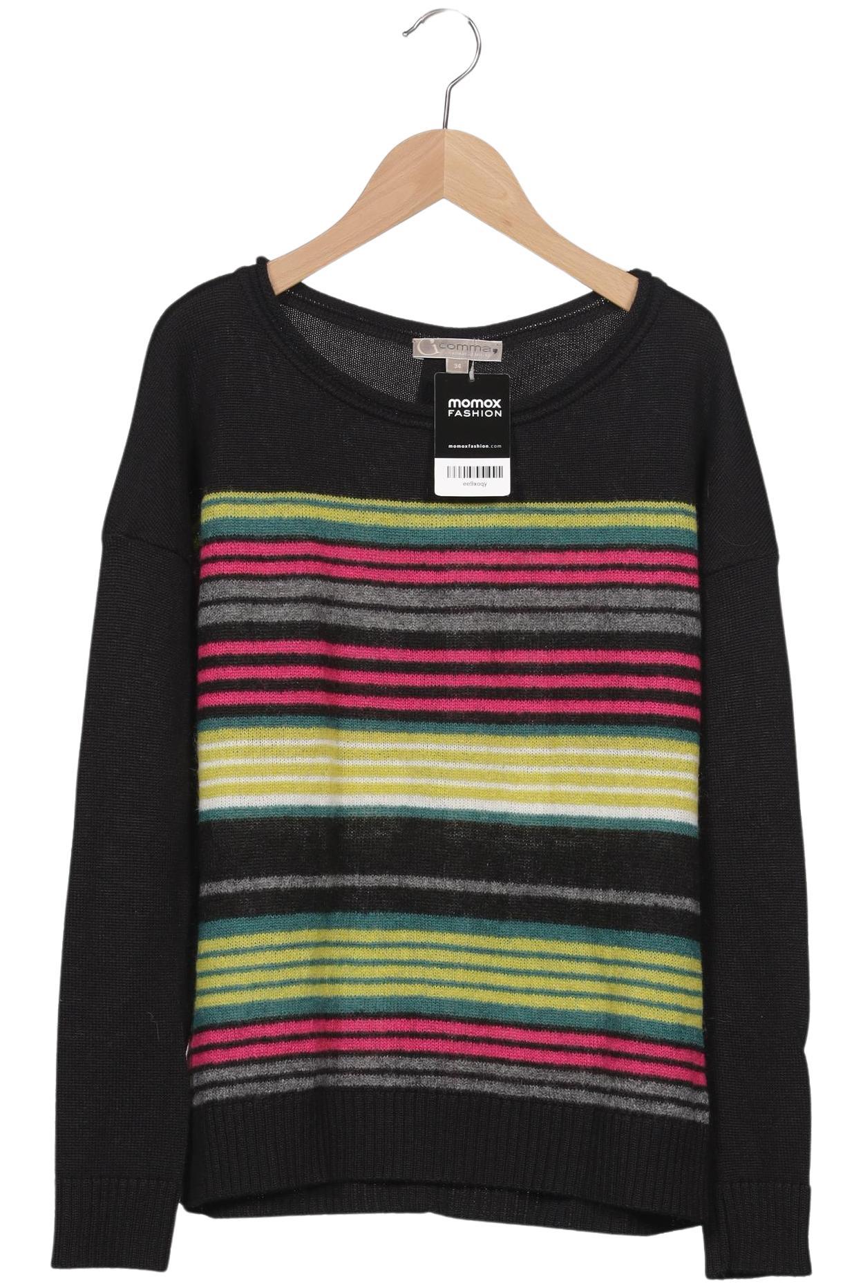 

Comma Damen Pullover, mehrfarbig, Gr. 34