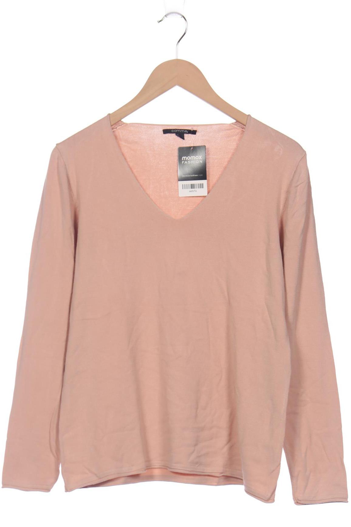 

Comma Damen Pullover, beige, Gr. 44