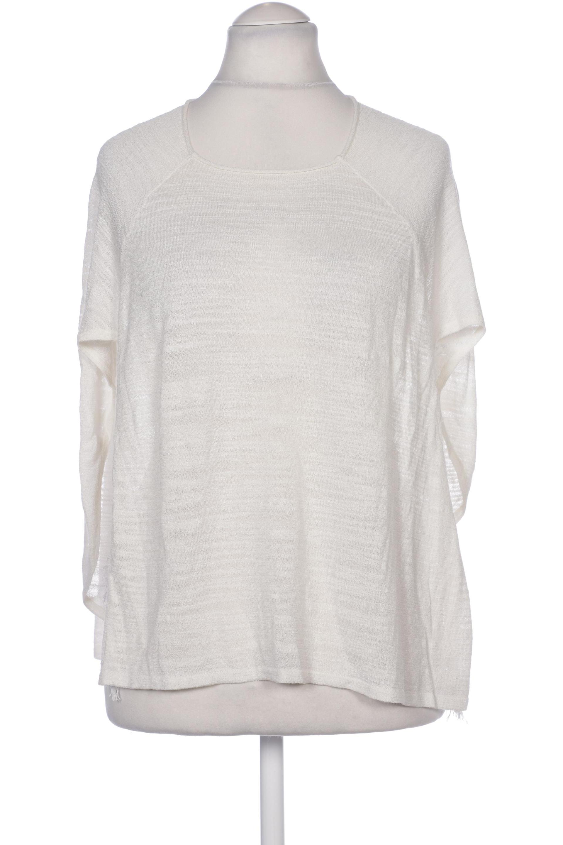 

Comma Damen Pullover, weiß, Gr. uni